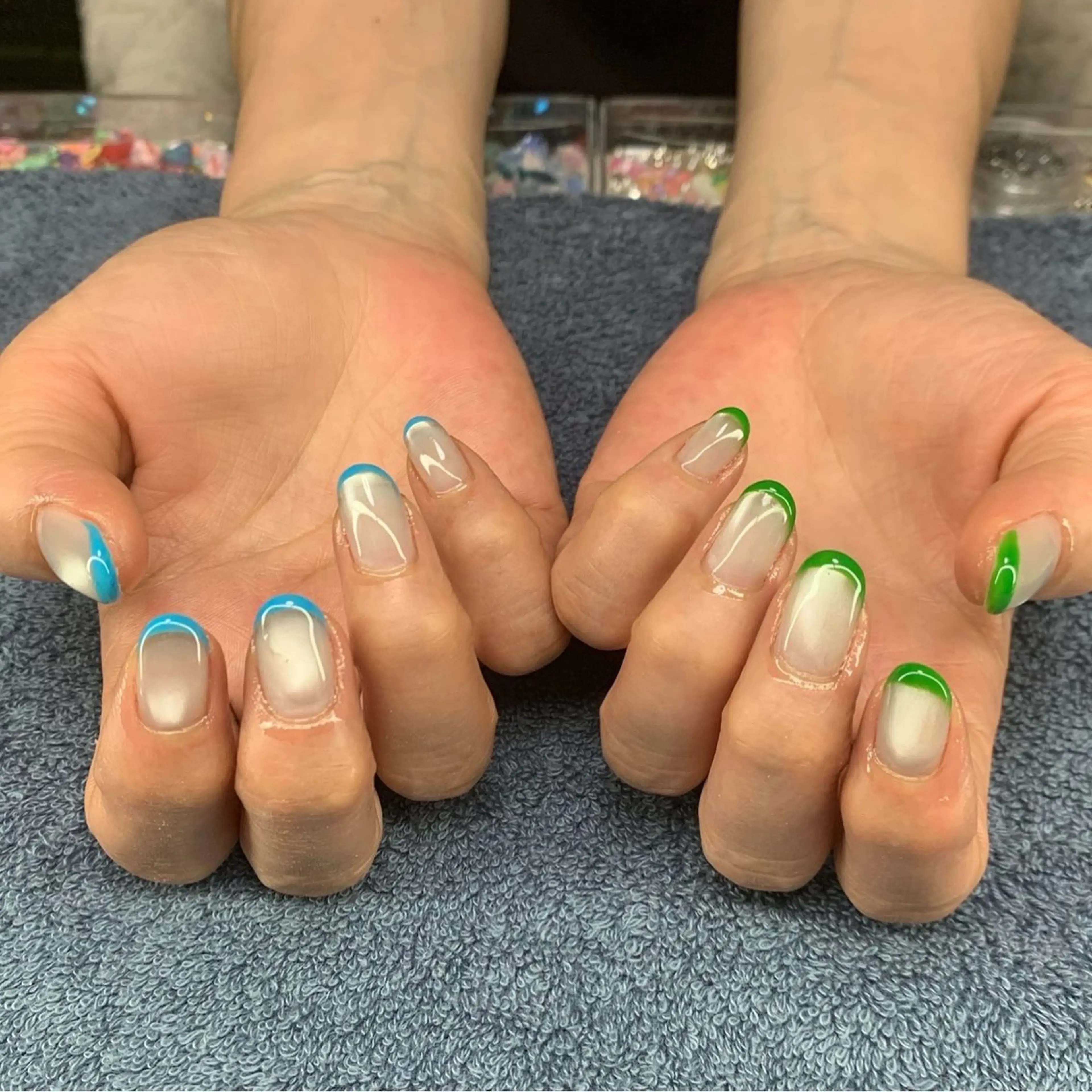 ネイル ハンドネイル フットネイル MHR nailのネイルデザイン
