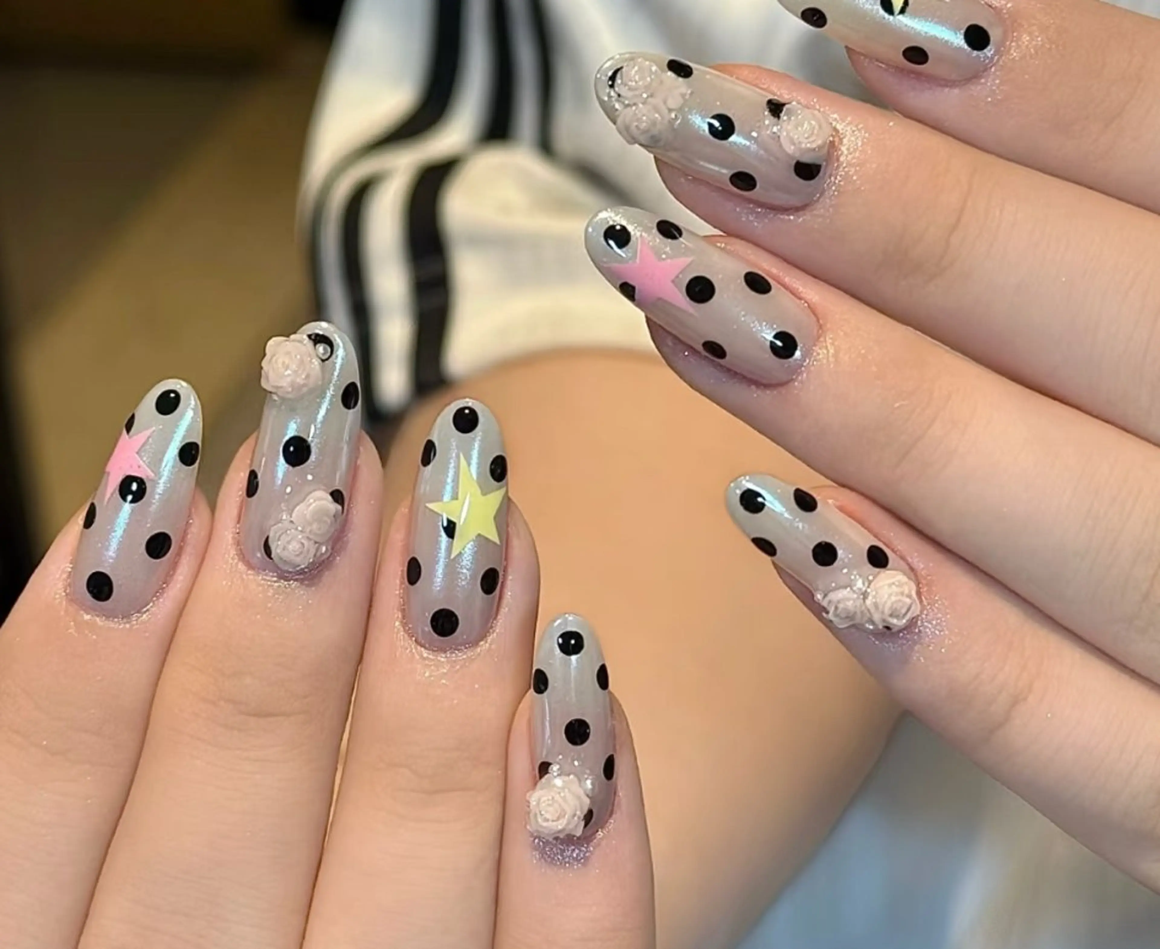 ネイル ハンドネイル 🍑 momo_nailのネイルデザイン
