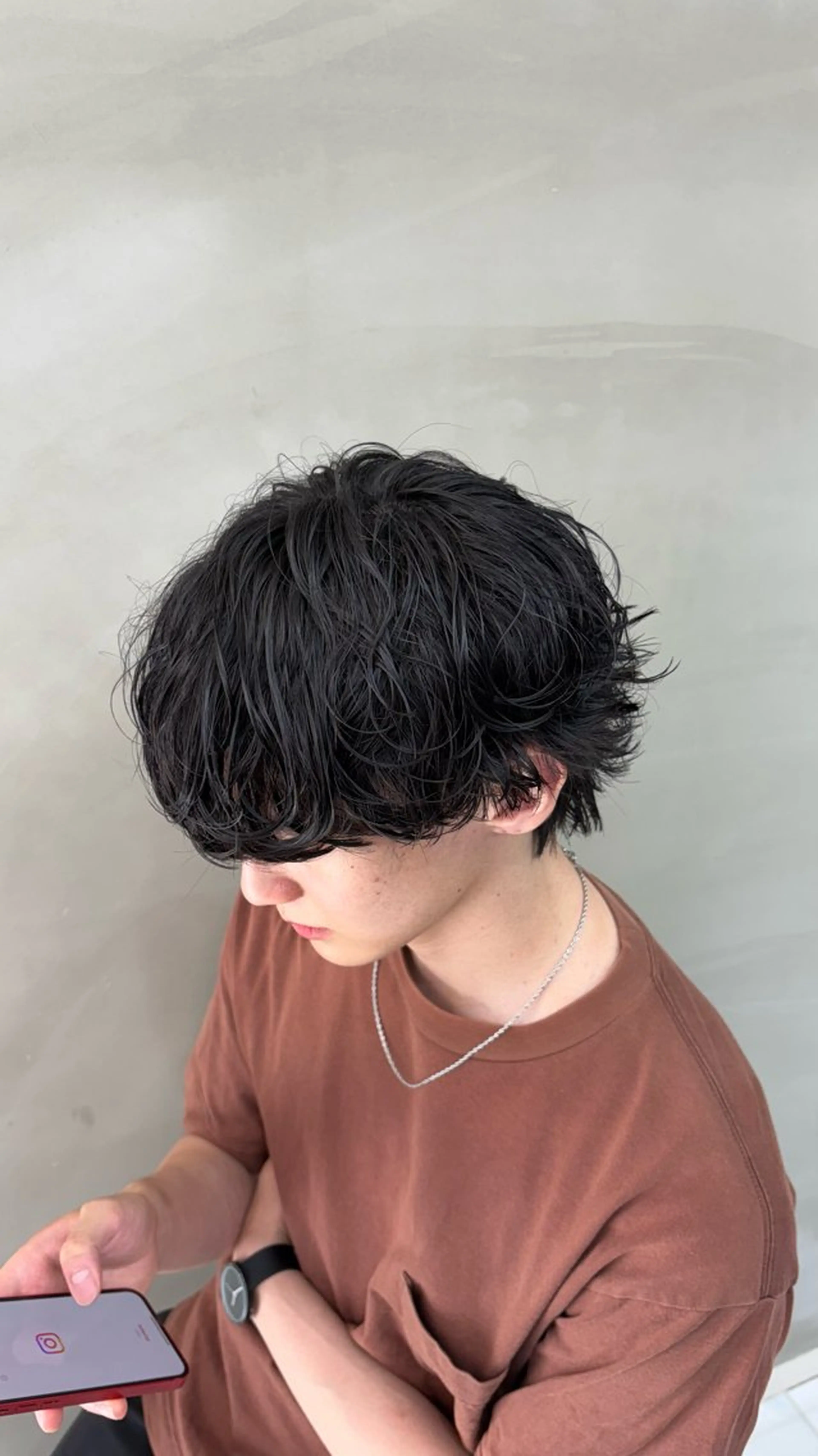 【シャドウパーマ🪬】cut＋shadow perm◇◇◇の写真