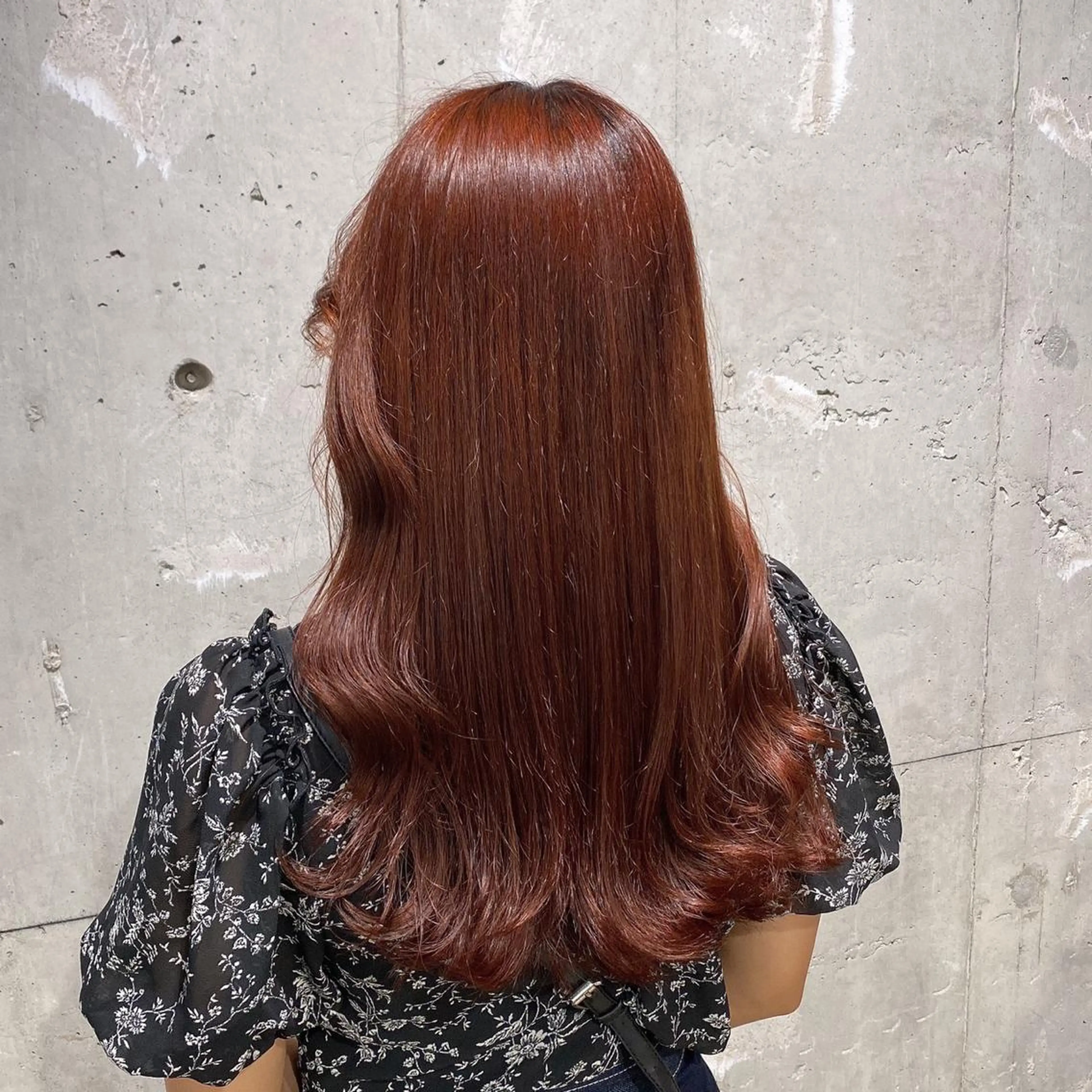 ロング カラー パーマ ヘアアレンジ メンズ キッズ ネイル マツエク・マツパ ブラウンカラー ピンクカラー ピンクブラウン カラーマツエク ブラウン 🦋haginoya miho🦋のマツエク・マツパデザイン