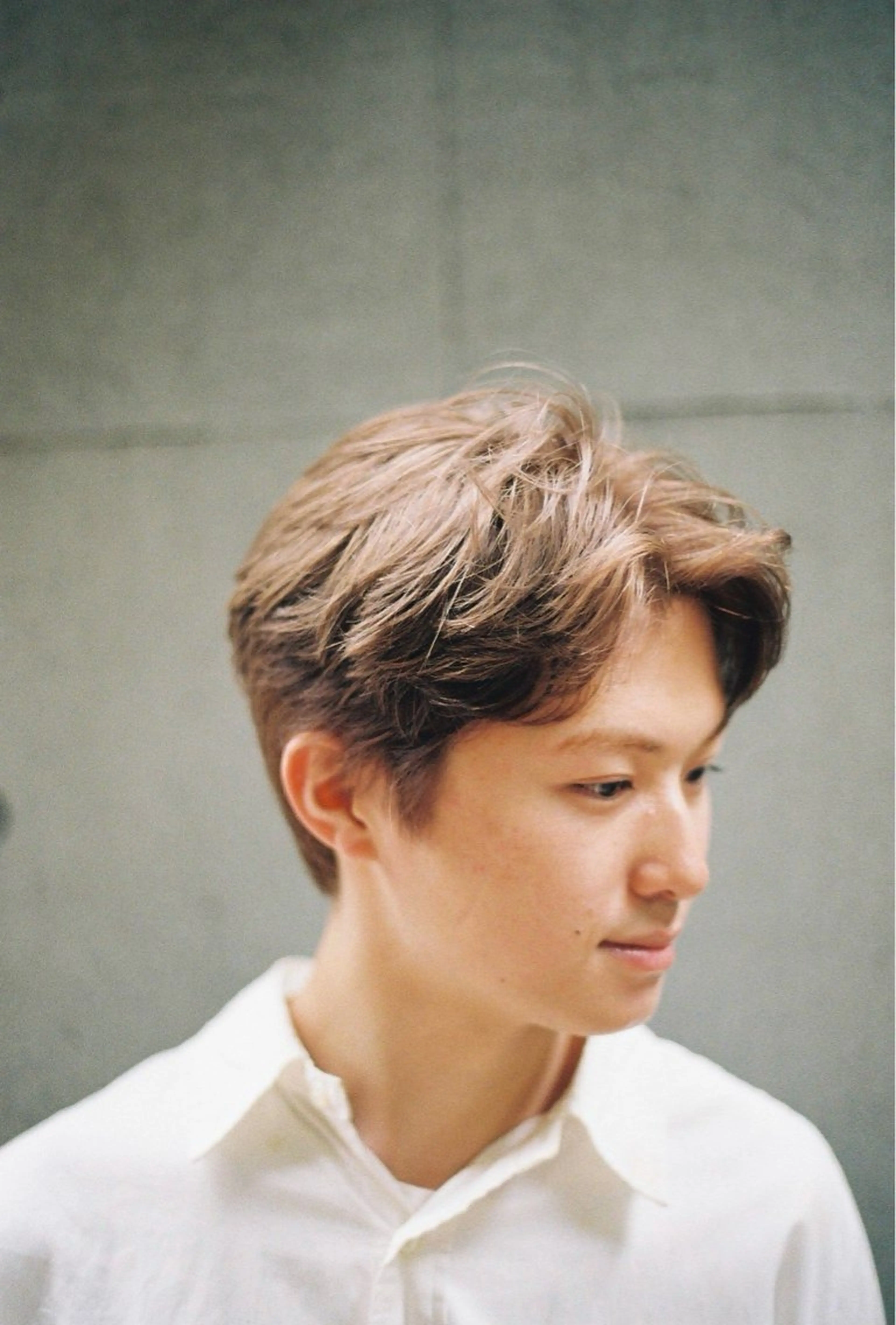 カラー メンズ 似合わせカット /パーマ岡本淳平のヘアスタイル