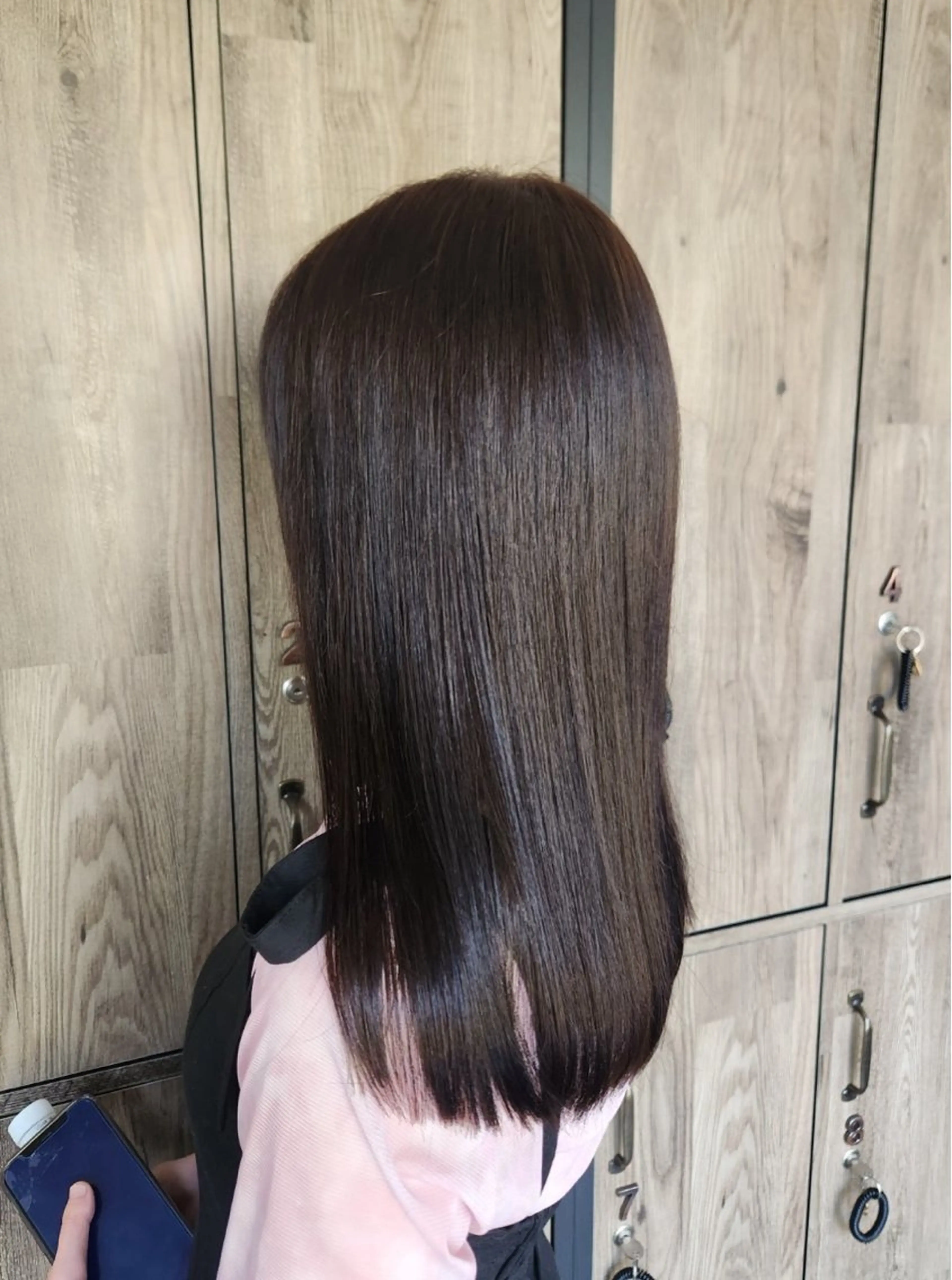 ミディアム Haruka韓国風 似合わせカット♡のヘアスタイル