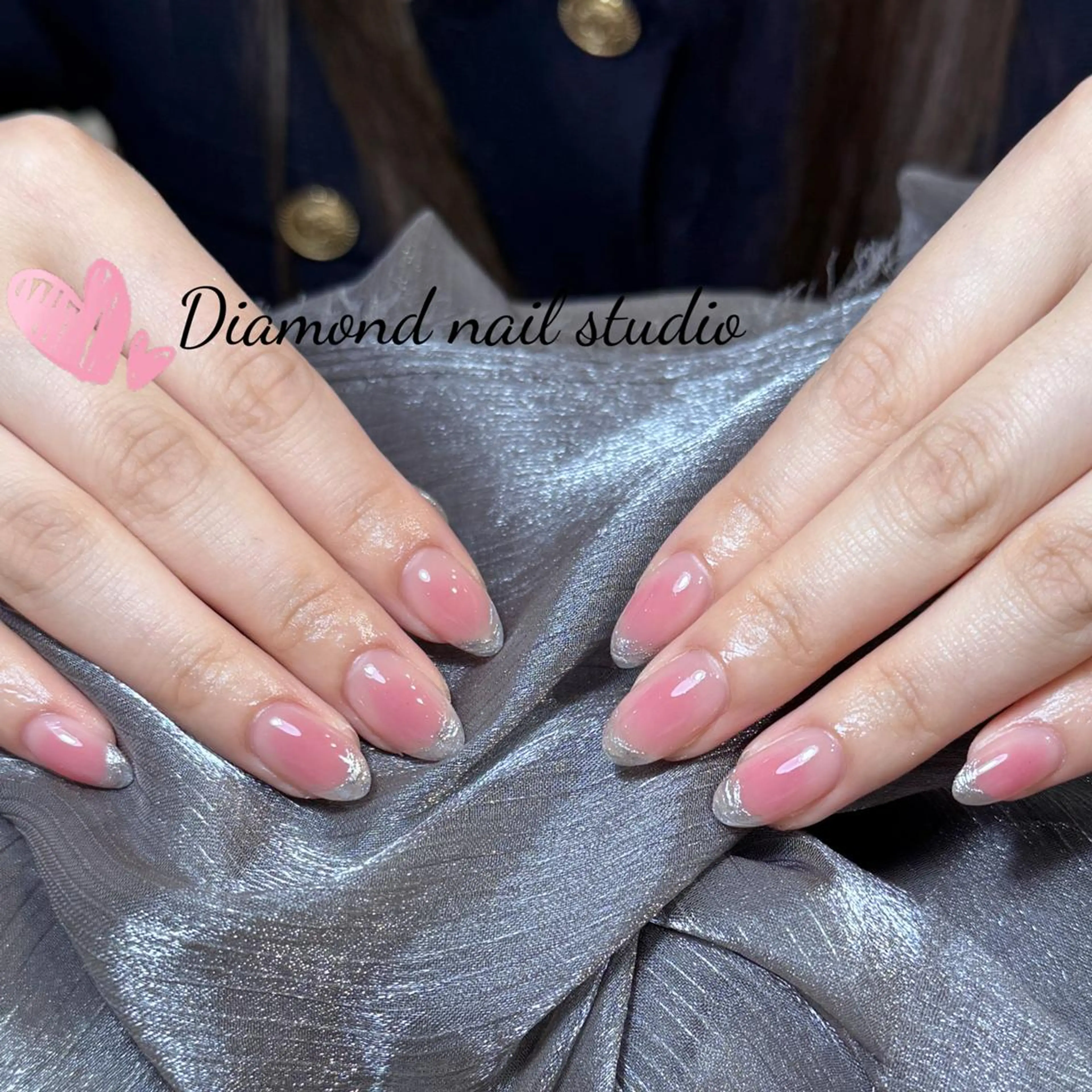ネイル Diamond 🧚🏻‍♀️のネイルデザイン