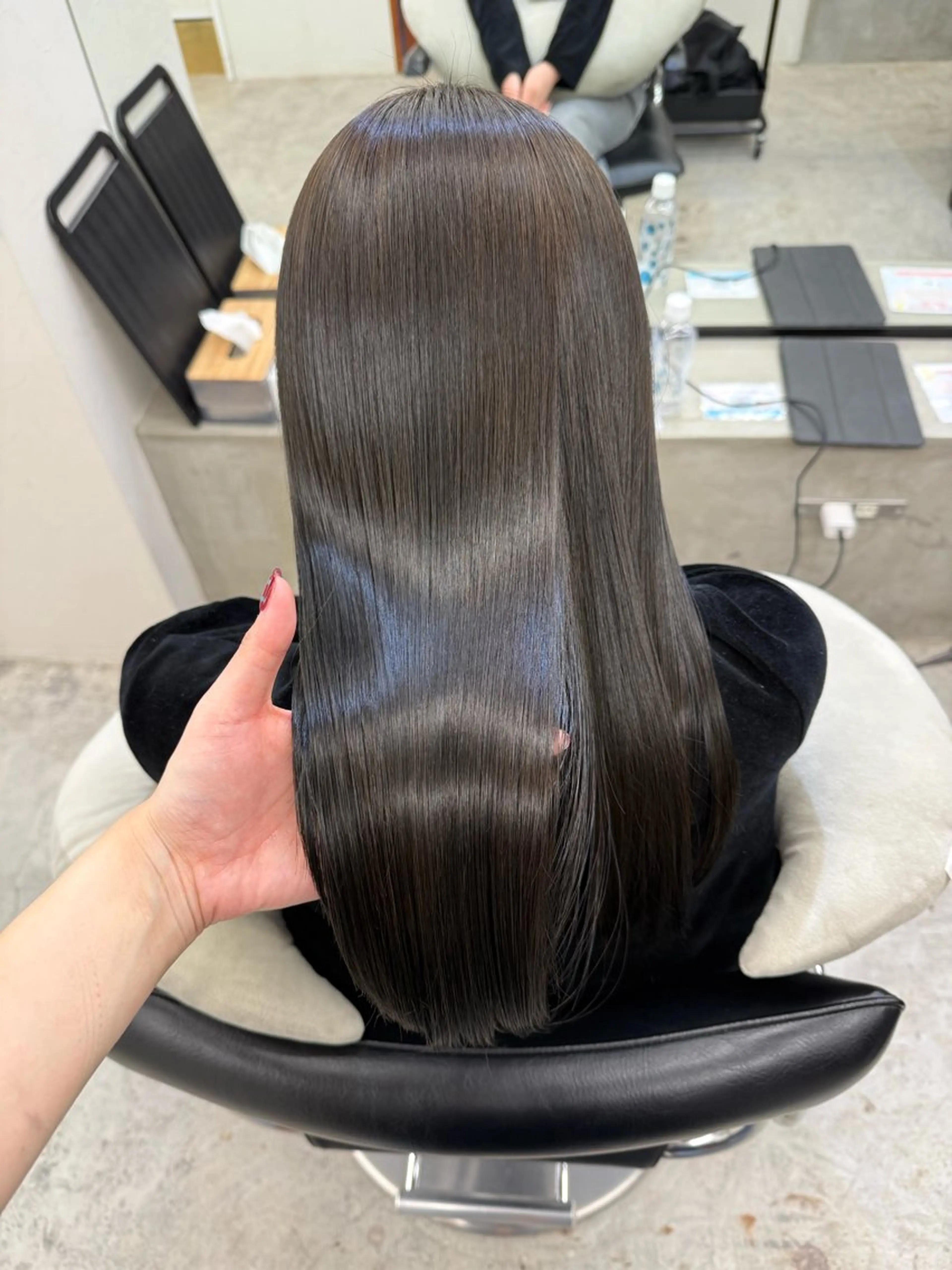 ロング ヘアカラー 🎀うる艶モテ髪🎀 透明感/ユナのヘアスタイル