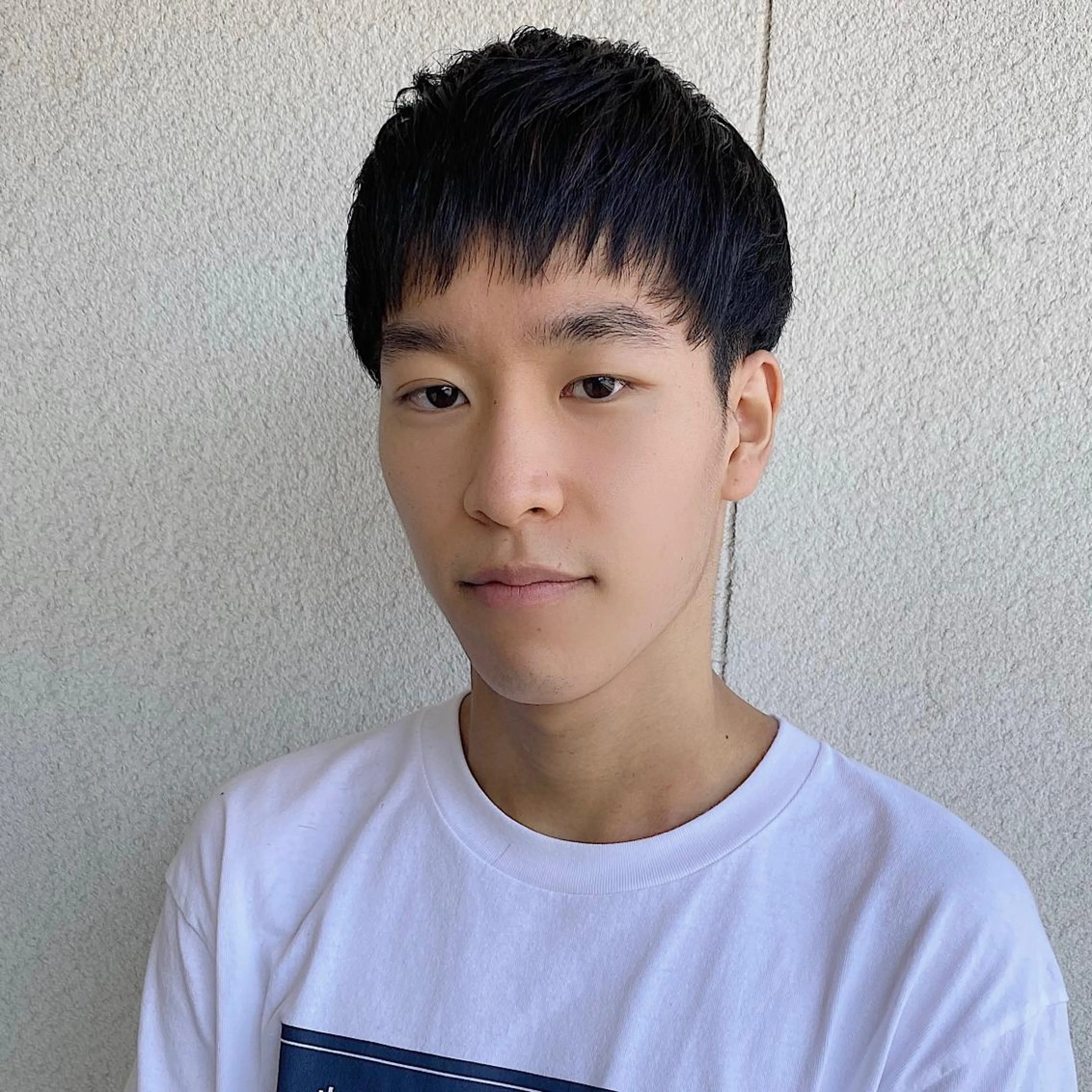 ショート パーマ ヘアアレンジ メンズ 坂尻 嘉珠也のヘアスタイル
