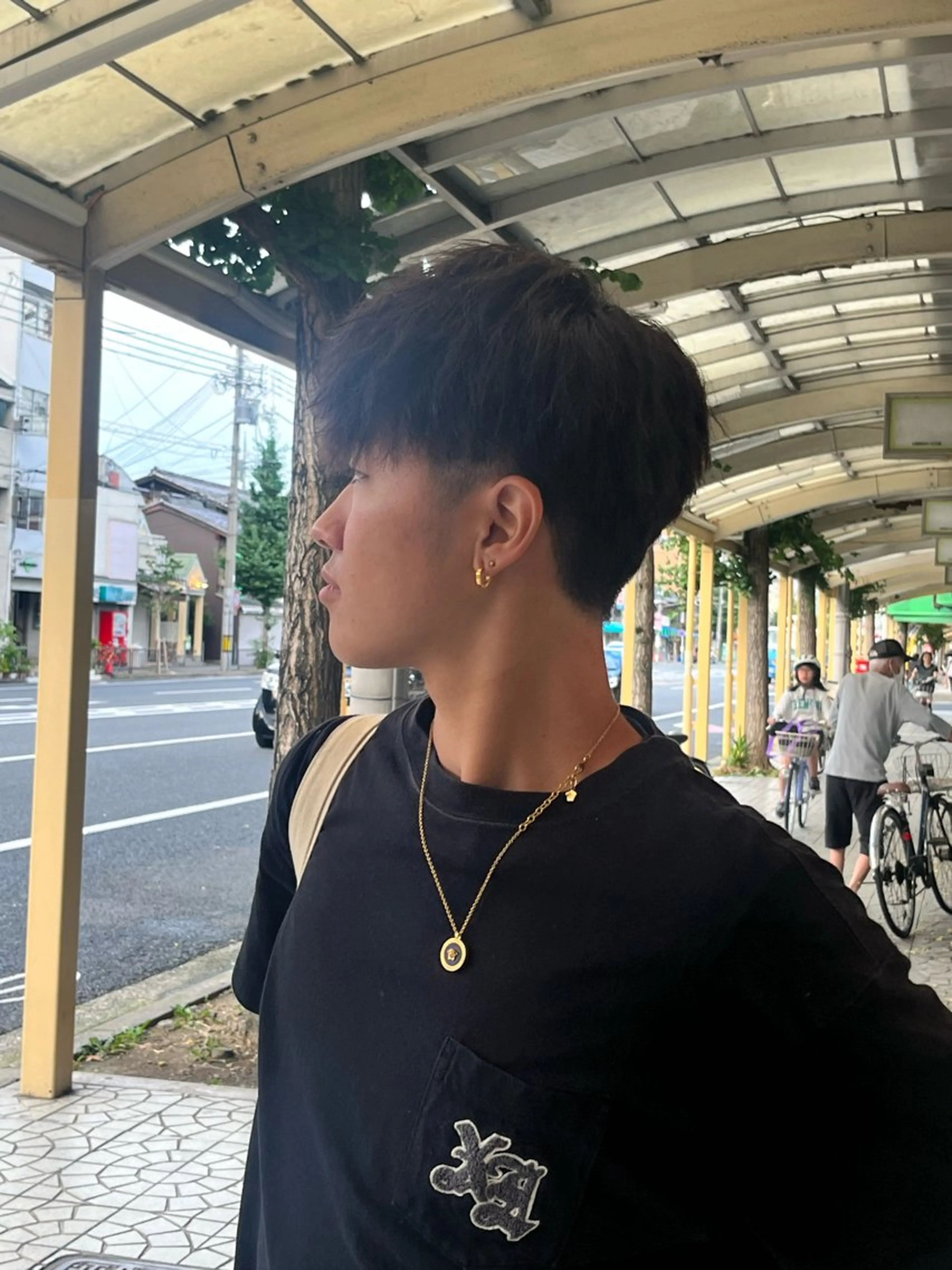 パーマ メンズ HAIRsalon BONDS所属・パーマスタイル/ 縮毛矯正/江口翔伍のヘアスタイル