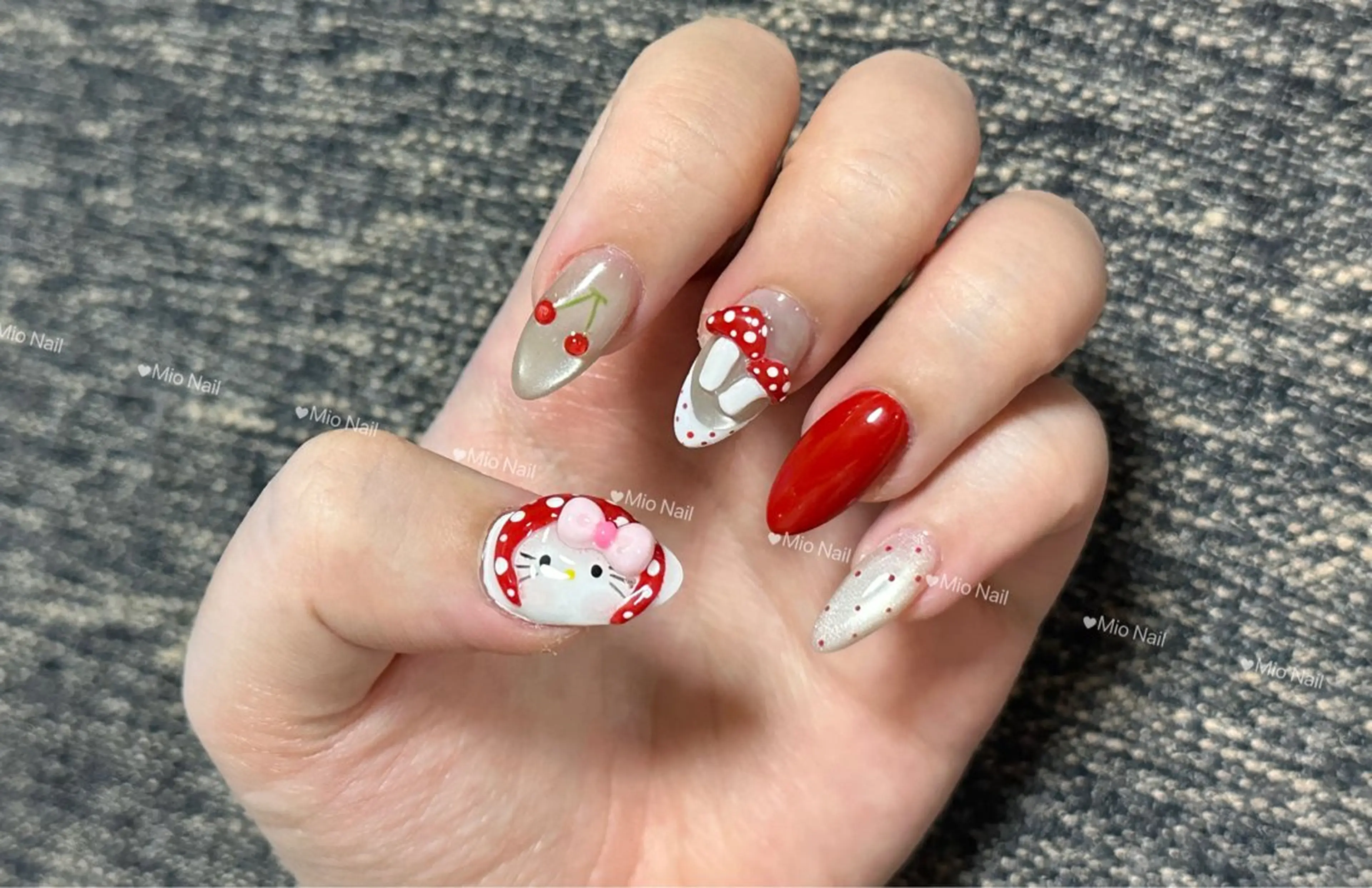 ネイル Mio Nailのネイルデザイン