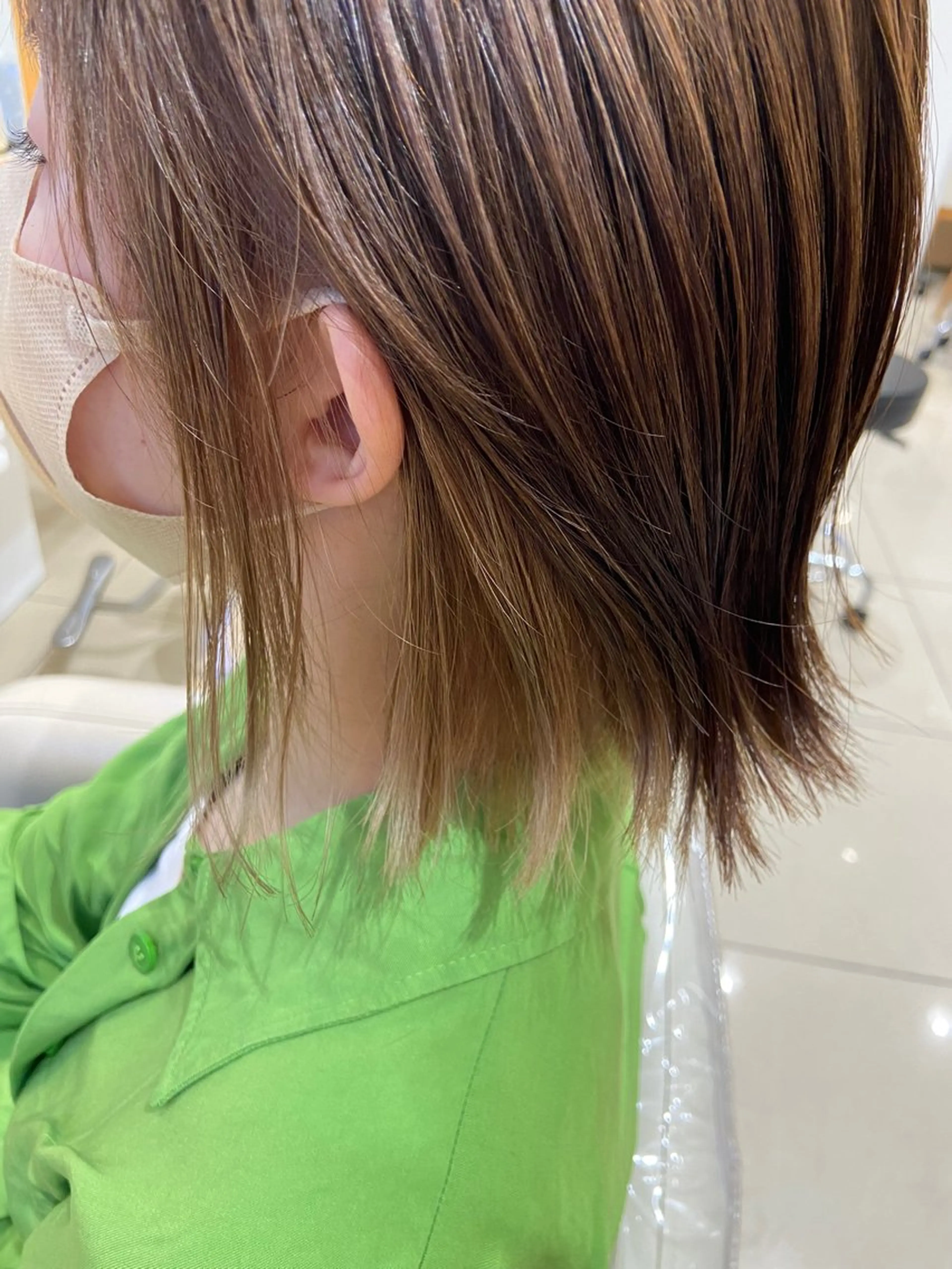 ミディアム 30代からの大人 ショートのヘアスタイル