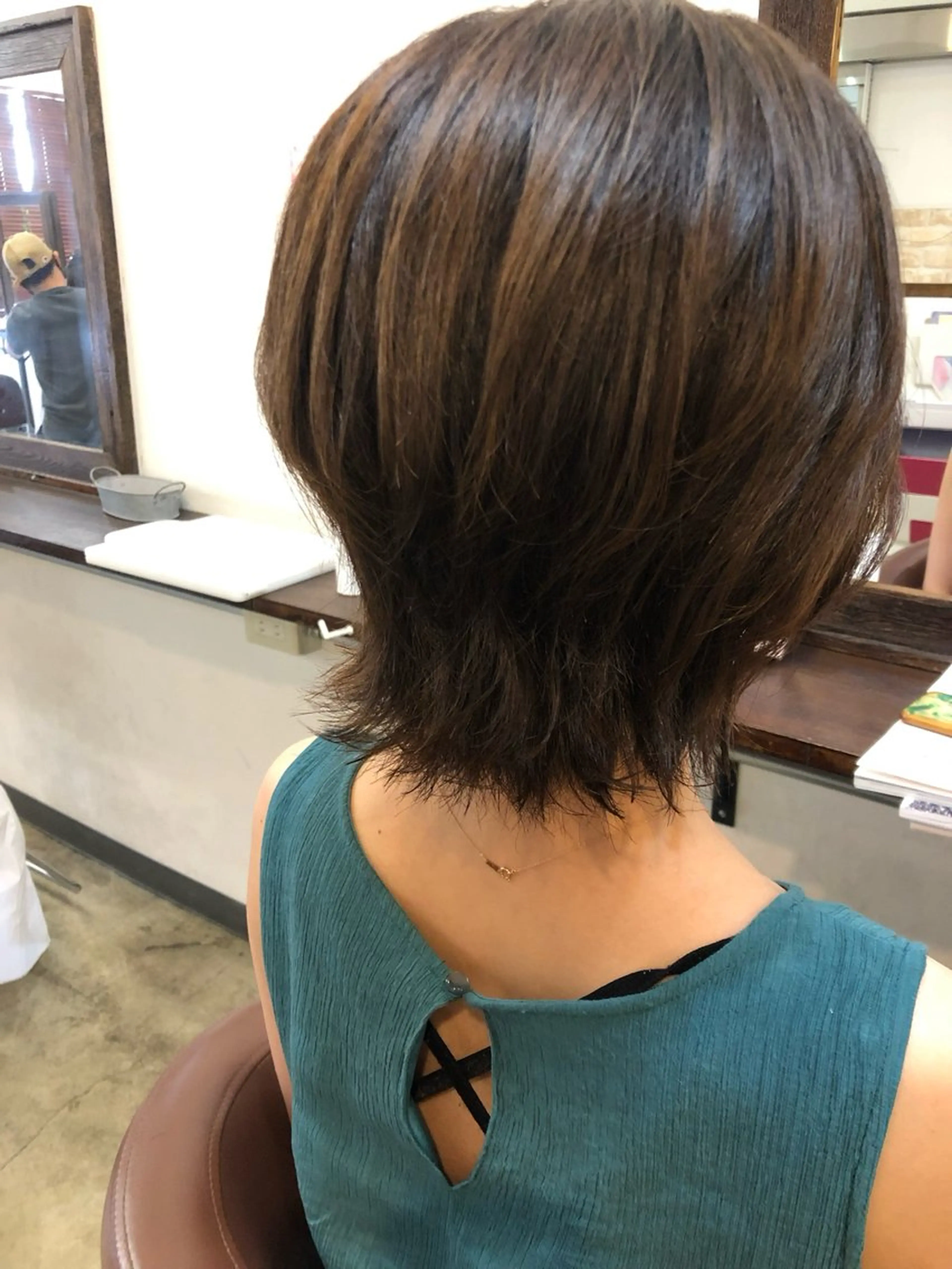 ミディアム マンツーマン施術 ISSHKIのヘアスタイル