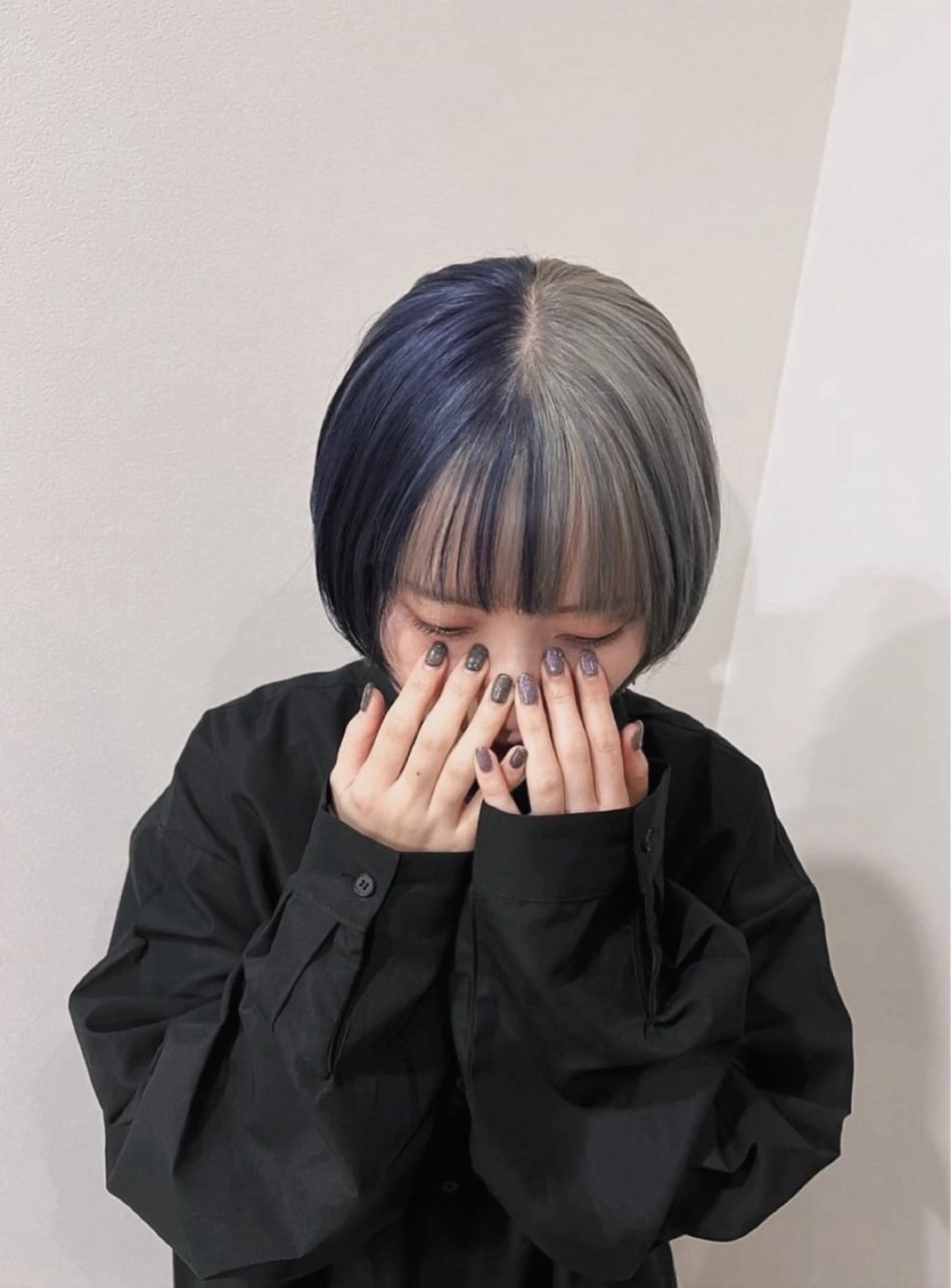 🫧ミニモ限定🫧トリプルカラー※ケアブリーチ込（ブリーチ3回以上必須カラー）・超音波トリートメントの写真
