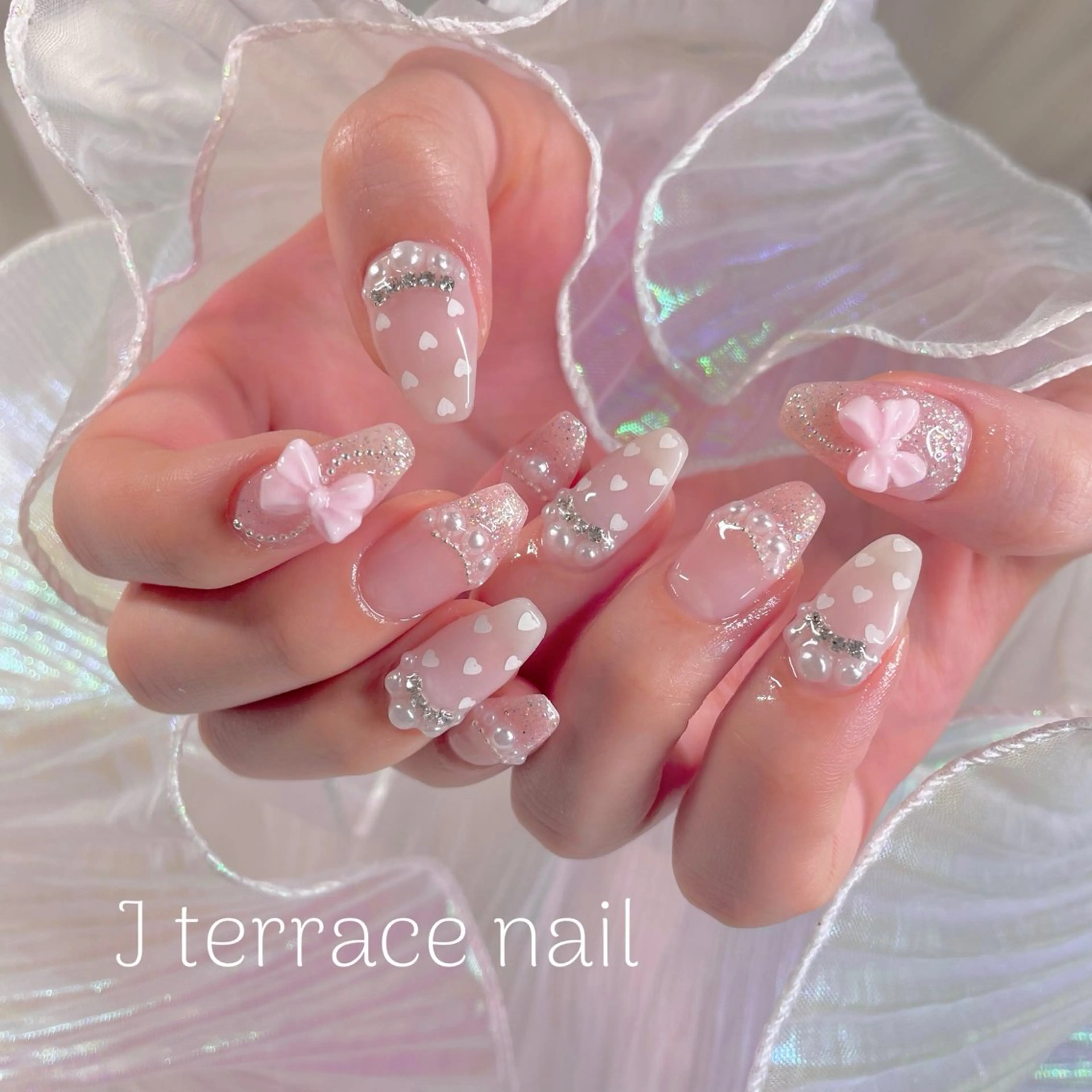 ネイル ジェルネイル J terrace Nailのネイルデザイン