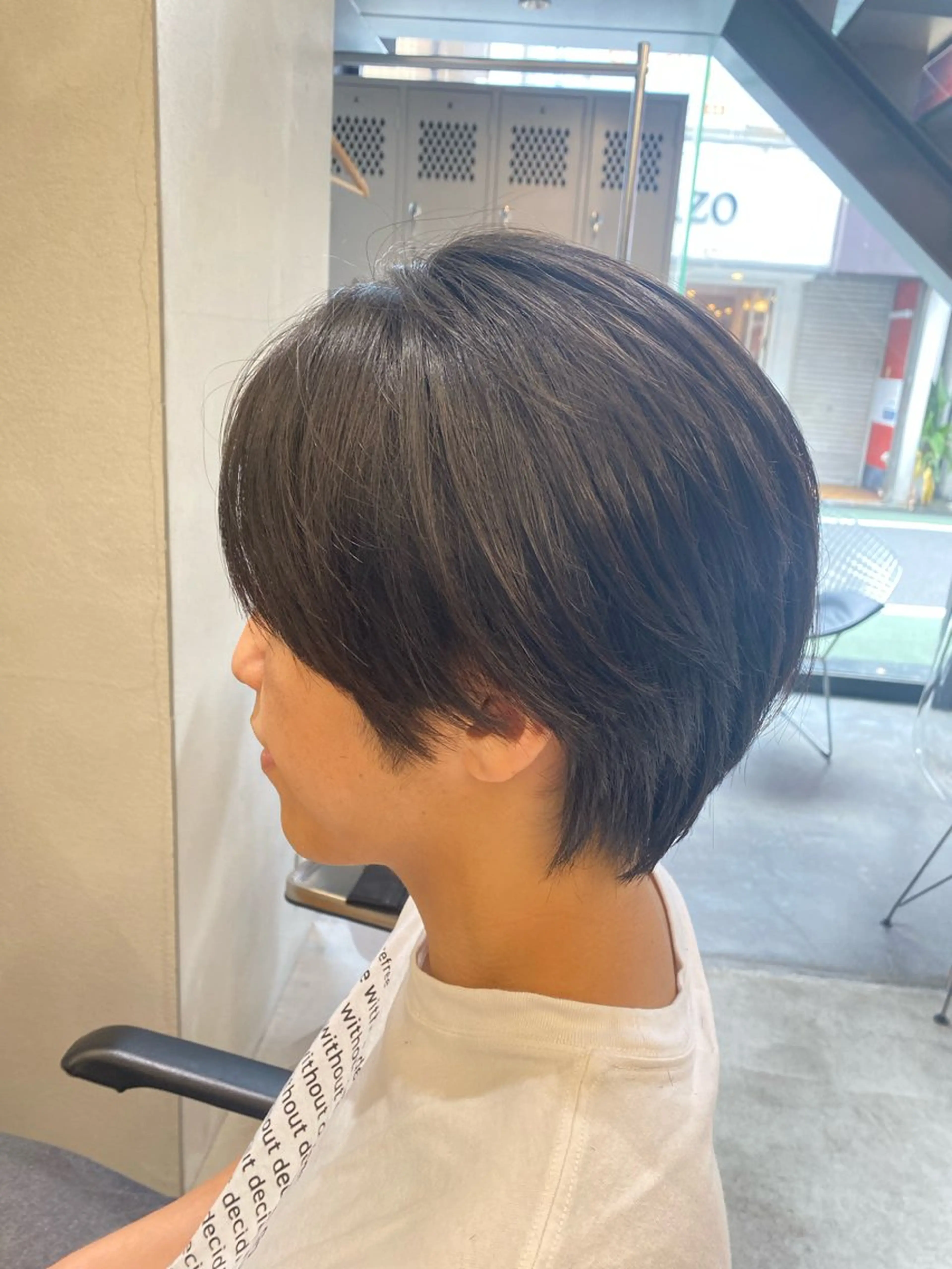 ショート メンズ OAK×NACHUL所属・🐑✨ 丸山紗耶佳のヘアスタイル