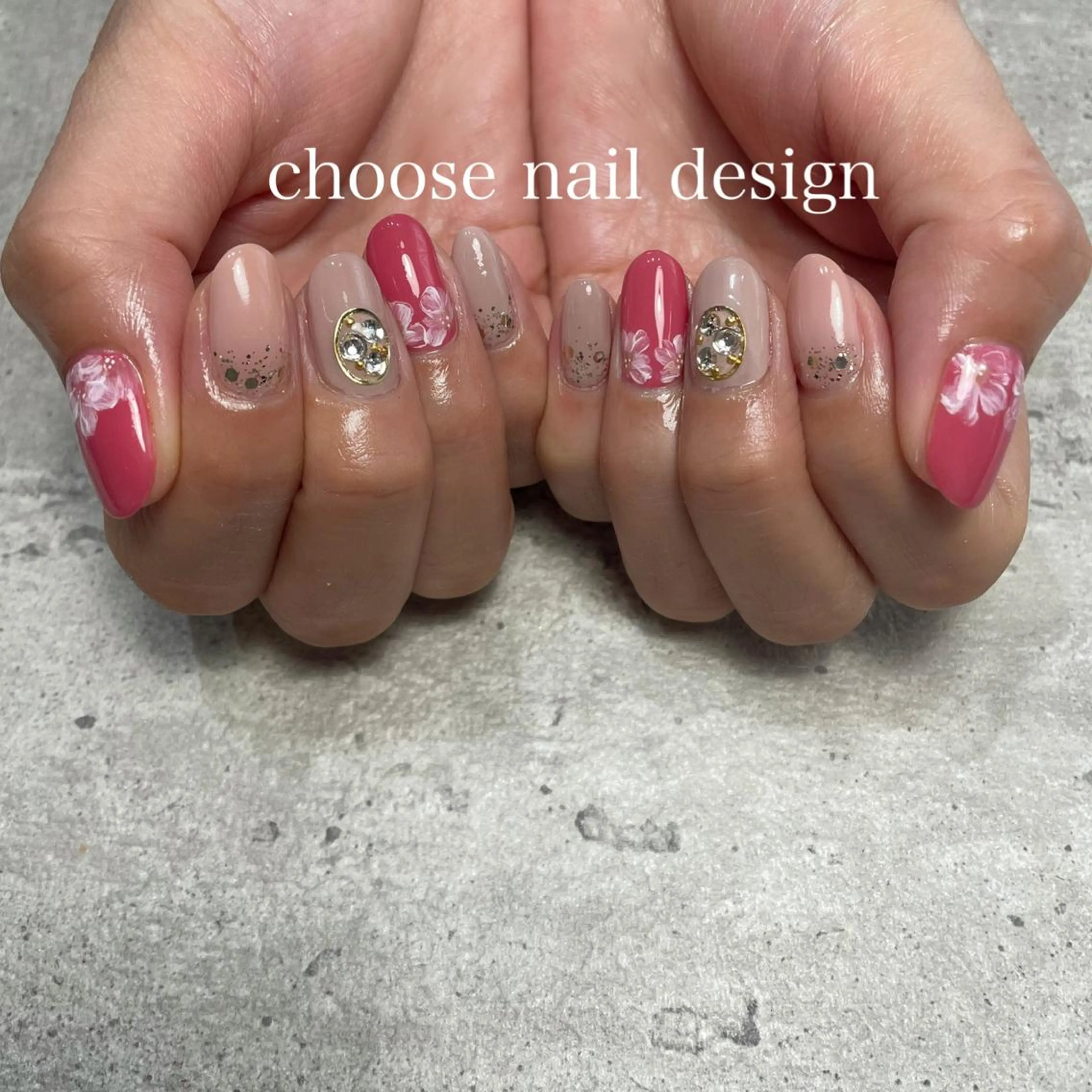 ネイル choose naildesignのネイルデザイン