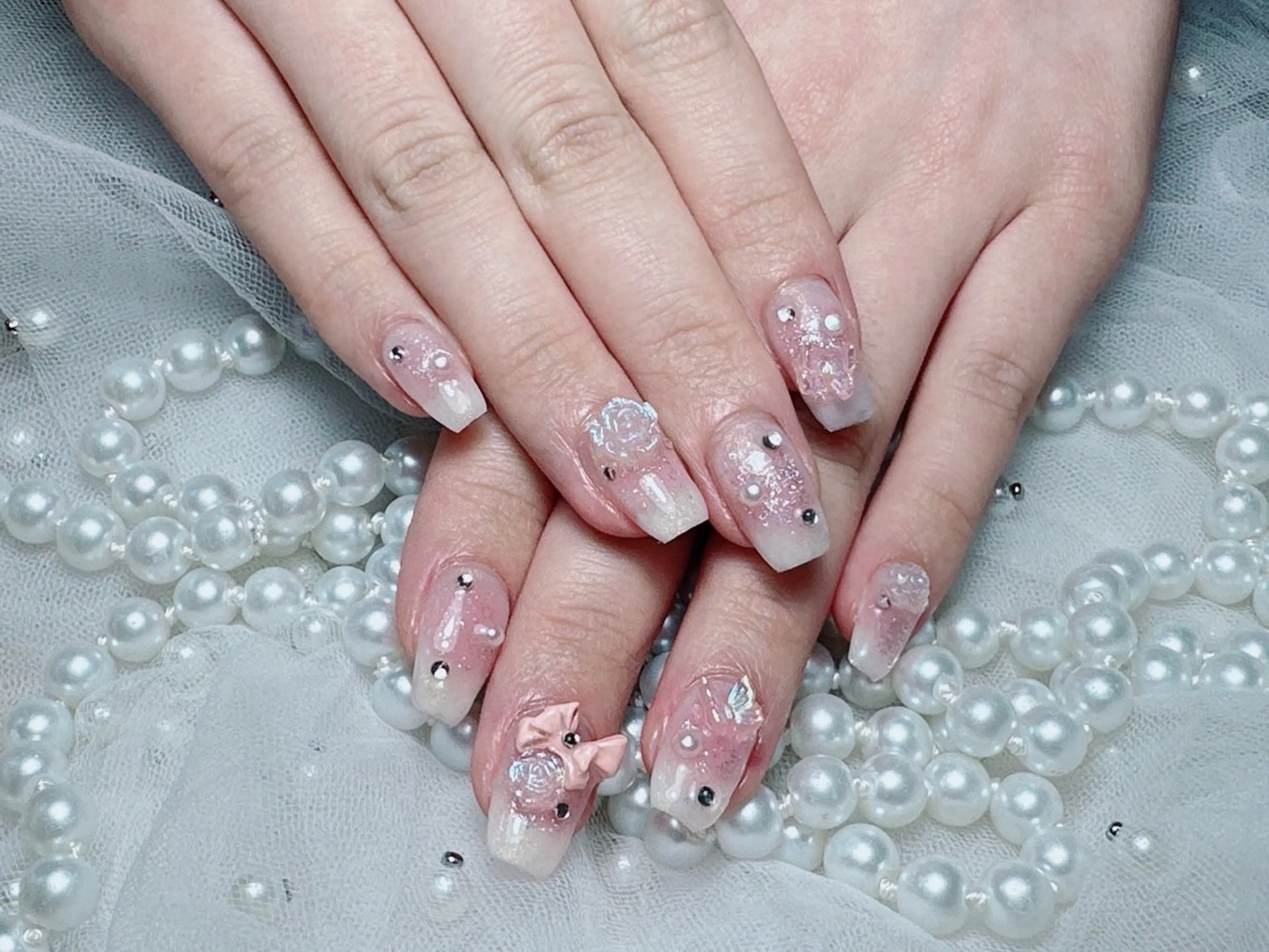 ネイル 🍒M ネイル サロンのネイルデザイン