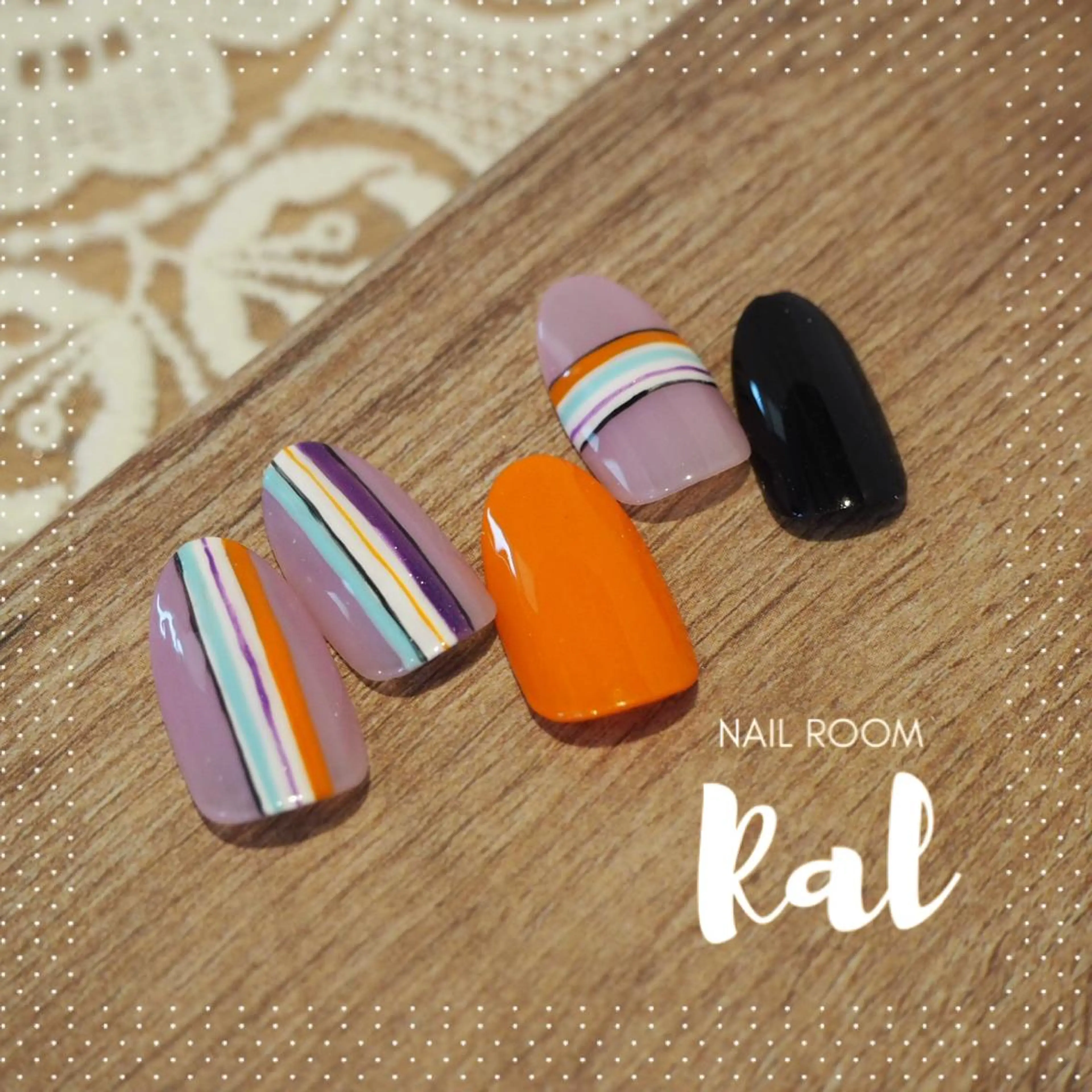 ネイル 山本 友理のネイルデザイン