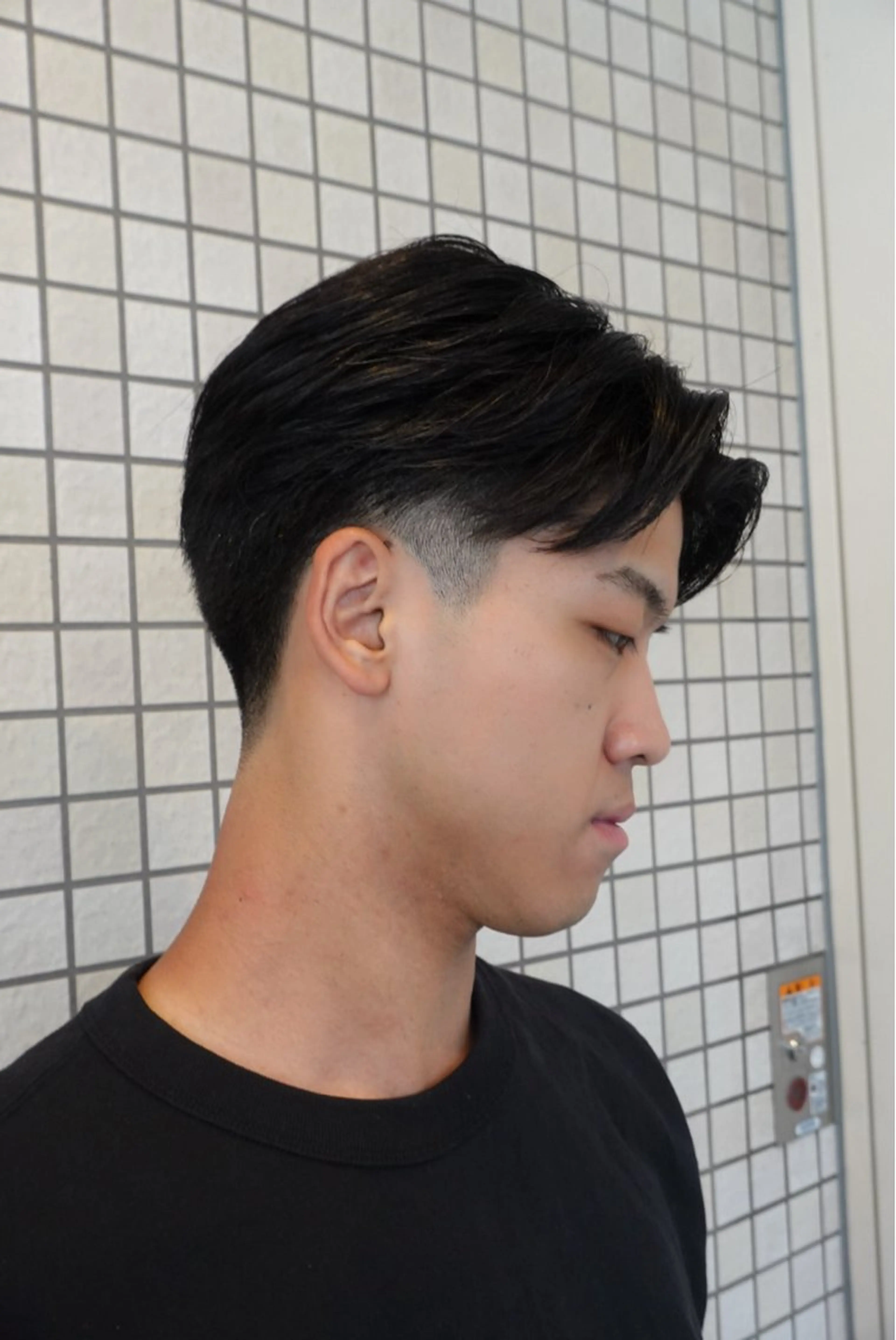 メンズ カット パーマ 🔥フェードパーマ NO.1/LEO🔥のヘアスタイル