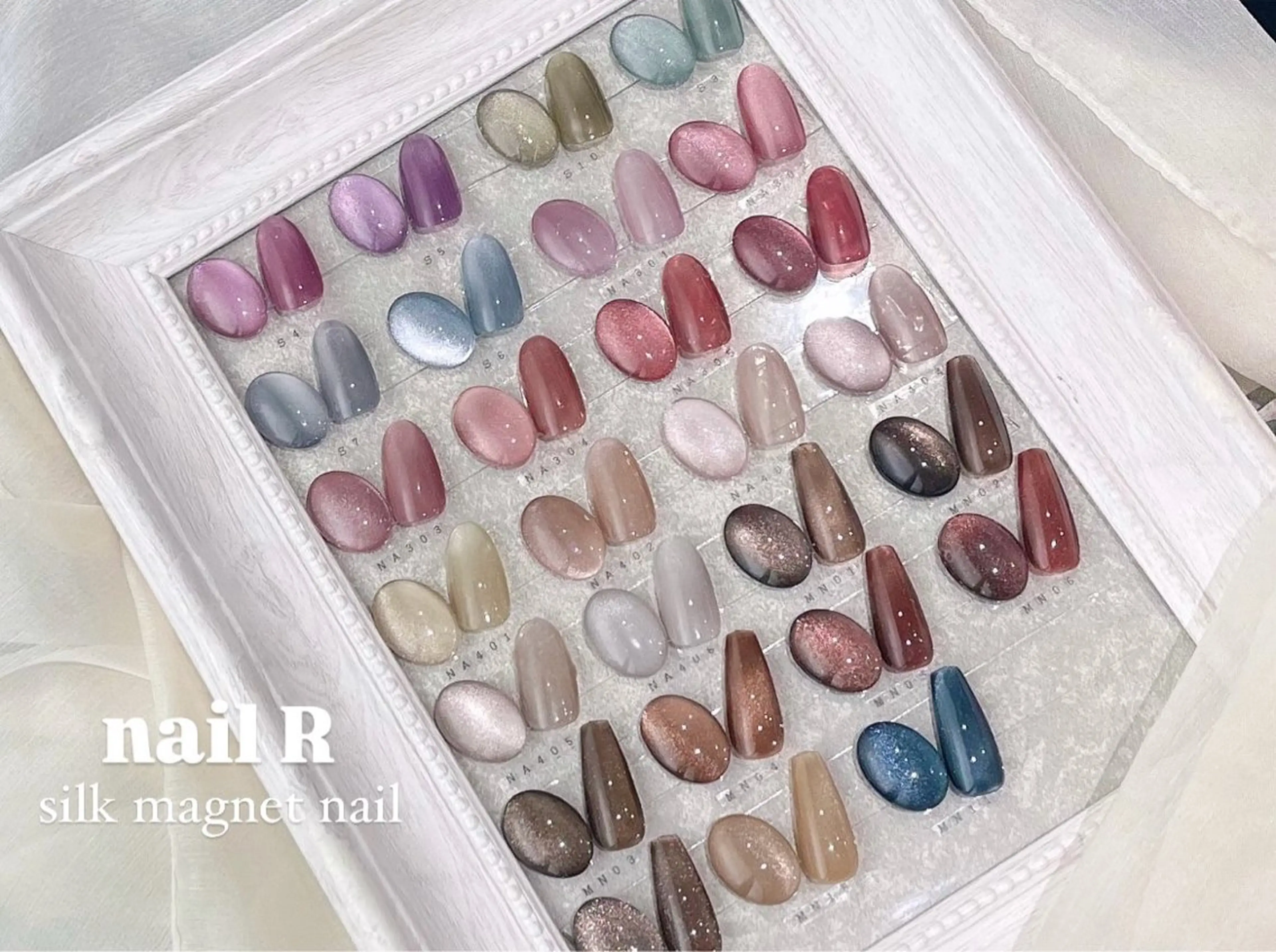 ネイル マグネットネイル ハンドネイル NAILR rina 🎀ིྀ恵比寿のネイルデザイン