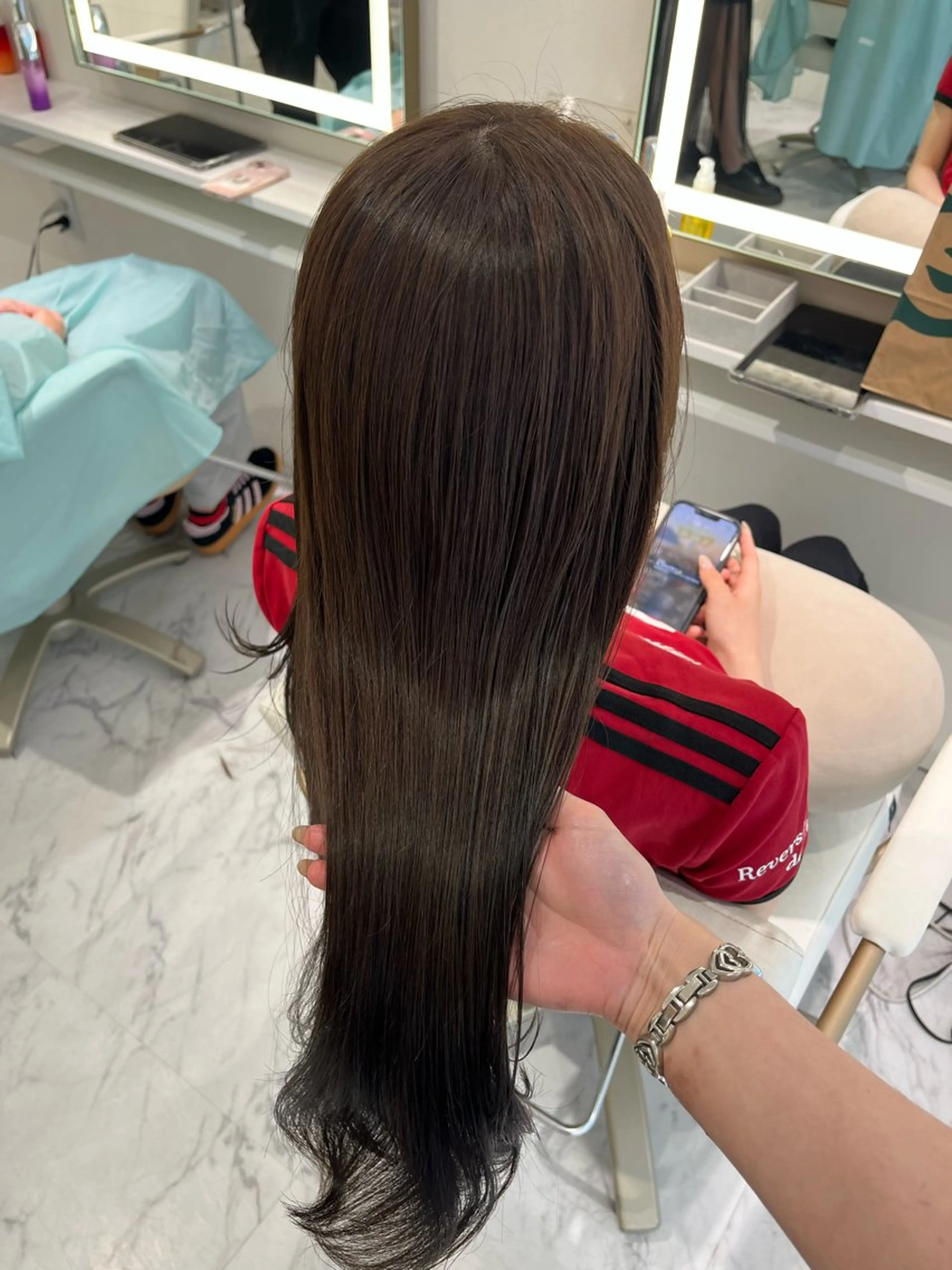 ロング カット ヘアカラー ParveMix /石田 佳澄🩶のヘアスタイル
