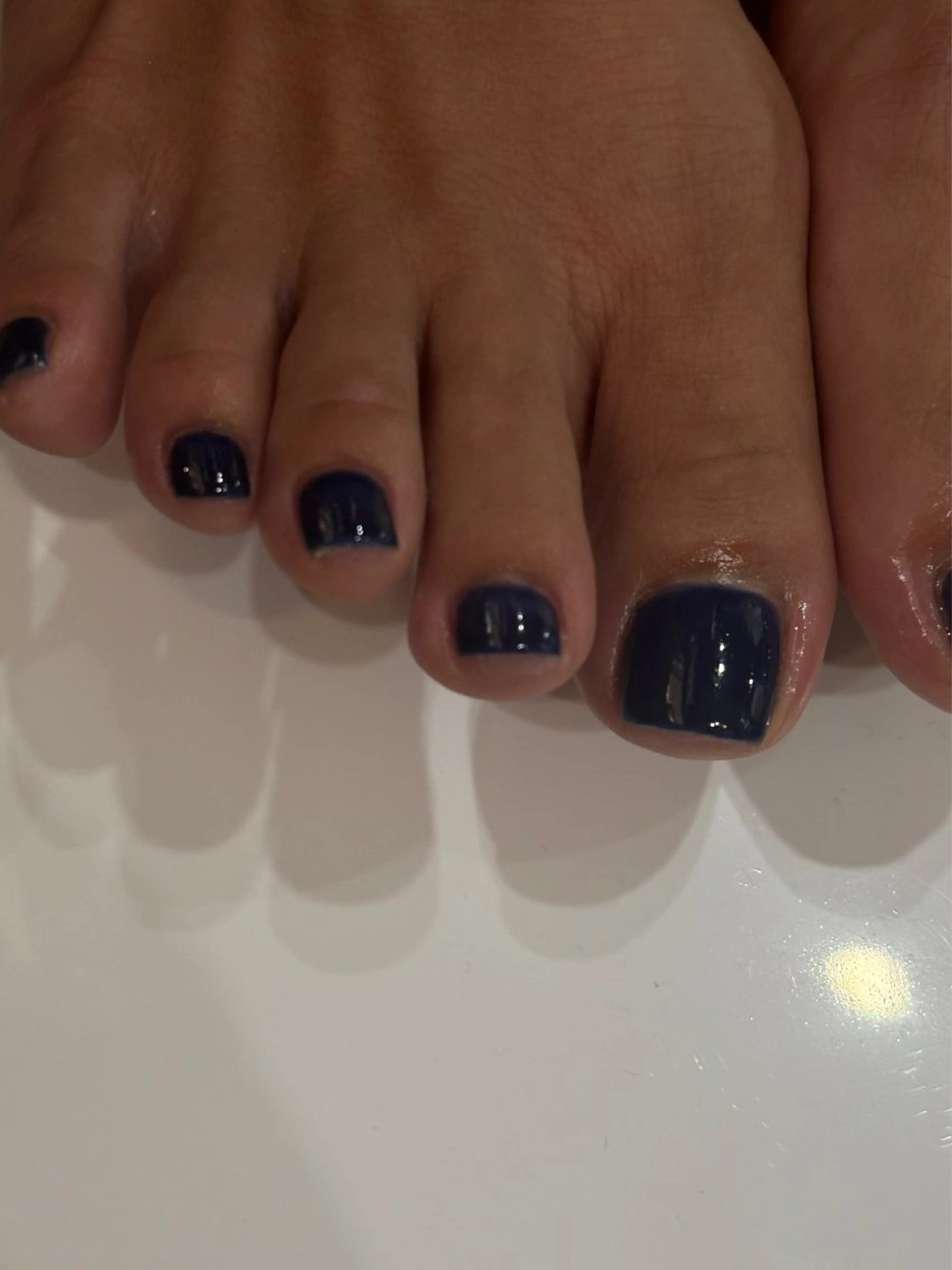 【foot】onecolor オフ無の写真