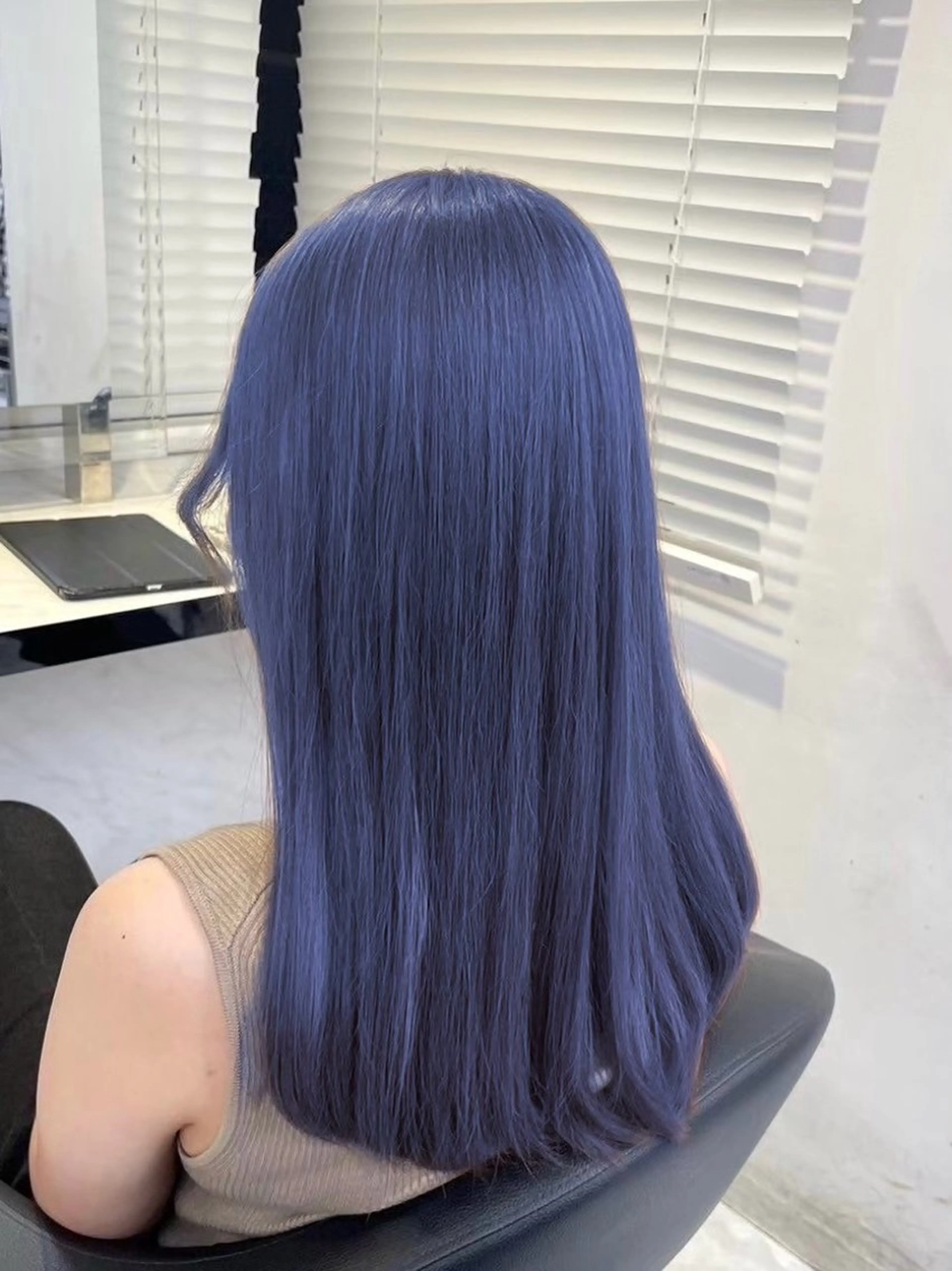 ロング カラー ヘアカラー トリートメント ヘッドスパ ヘアセット 表参道 Rimu🤍のヘアスタイル