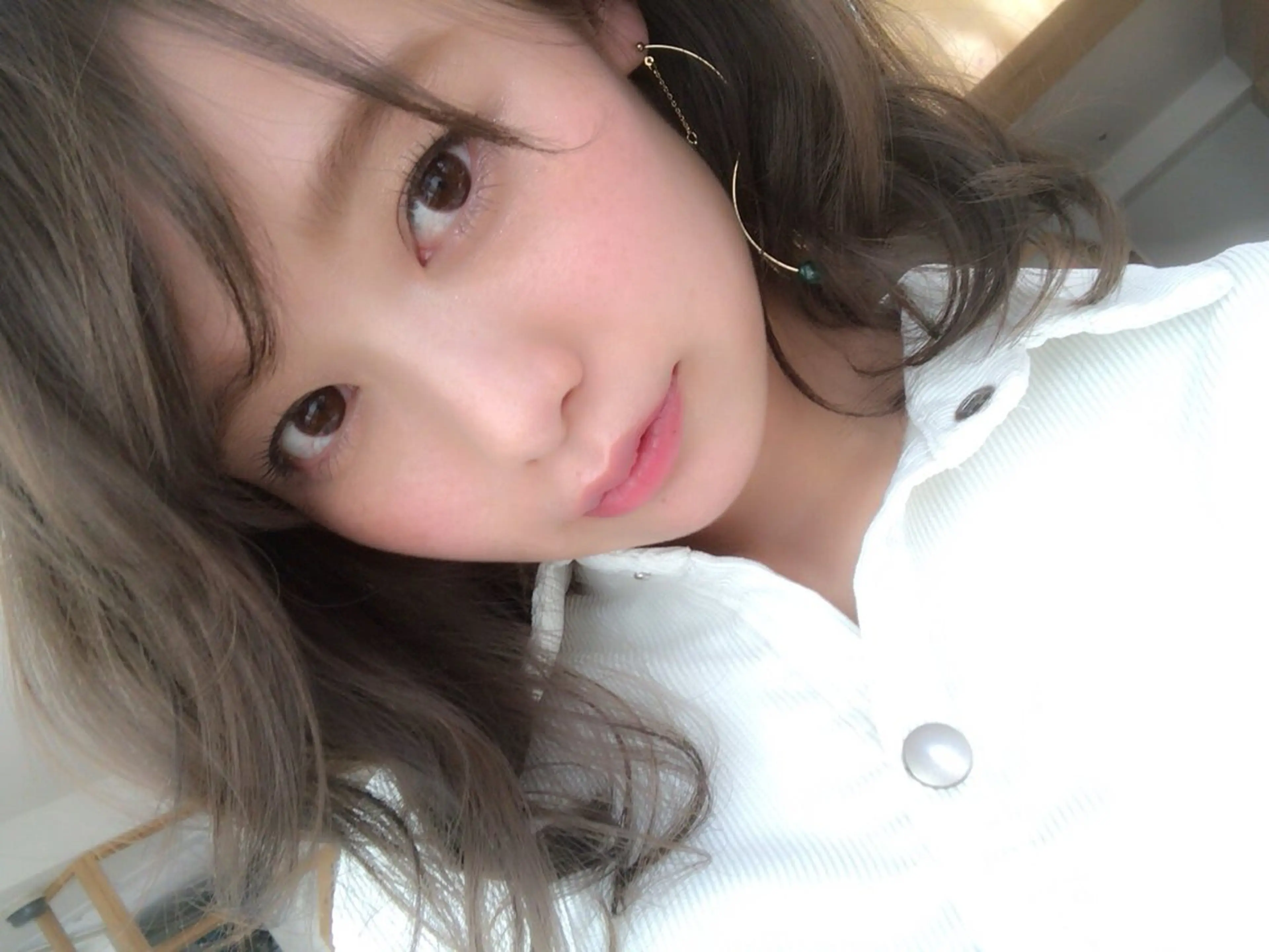 ミディアム カラー パーマ ヘアアレンジ グレージュ カット ヘアカラー トリートメント VIVIE【ヴィヴィ】所属・髪質改善/韓国風 レイヤー/田村祐樹のヘアスタイル