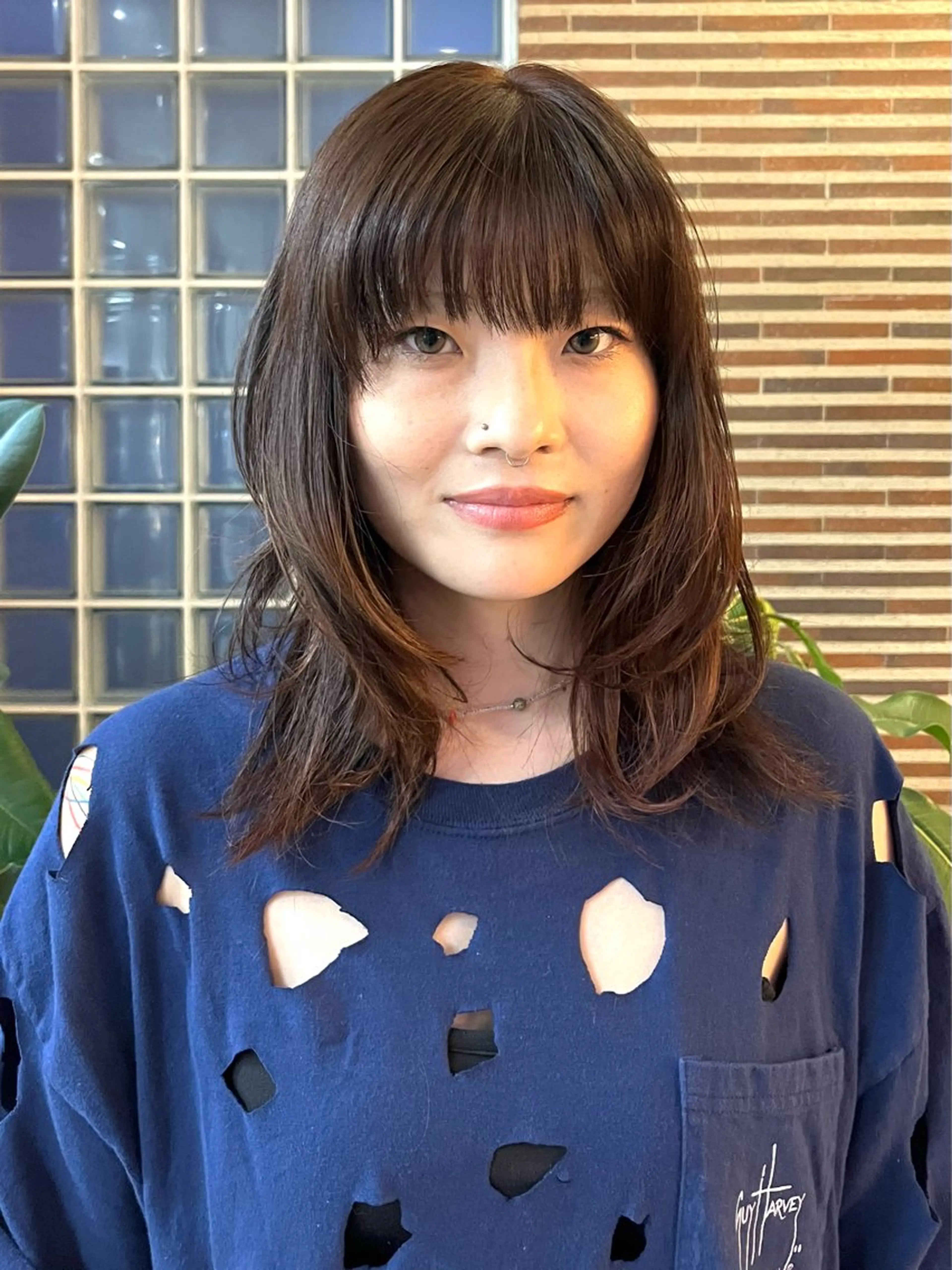 ミディアム ヘアカラー 🎀Daisy🎀 はやしれいのヘアスタイル