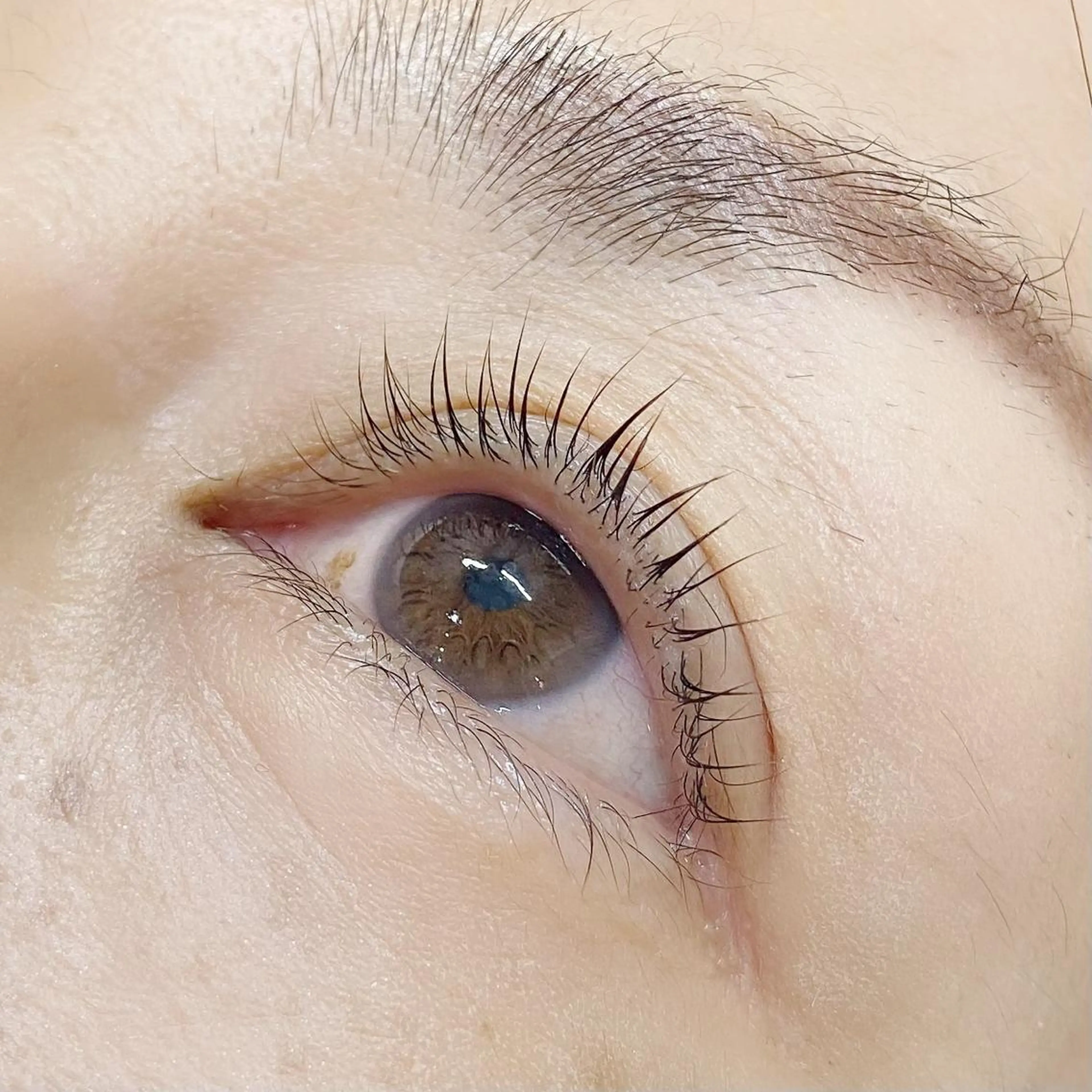 マツエク・マツパ 一重×まつ毛パーマ eyelash cornなつみのマツエク・マツパデザイン