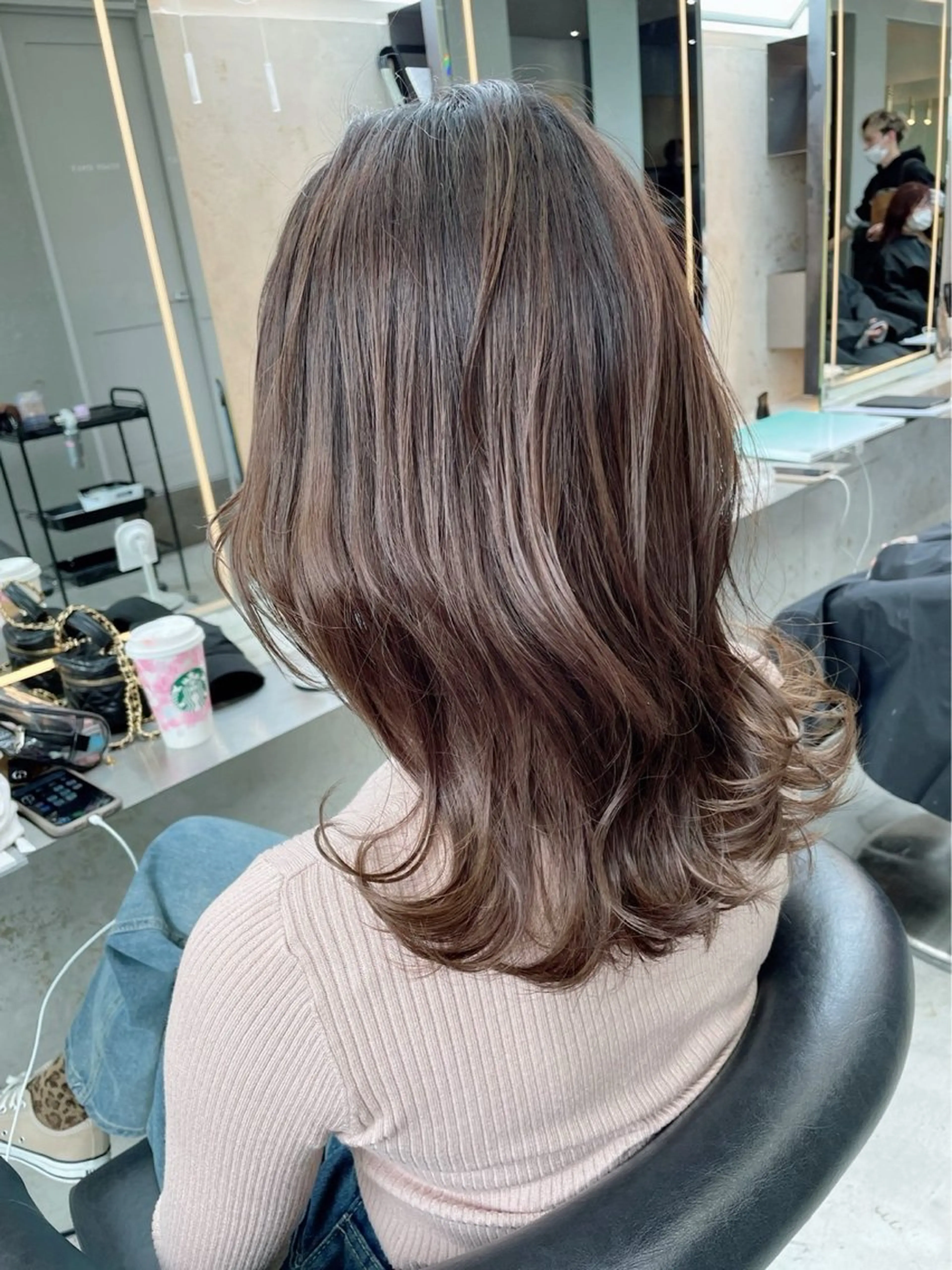 ミディアム 🫧モデル様募集 /raiaのヘアスタイル