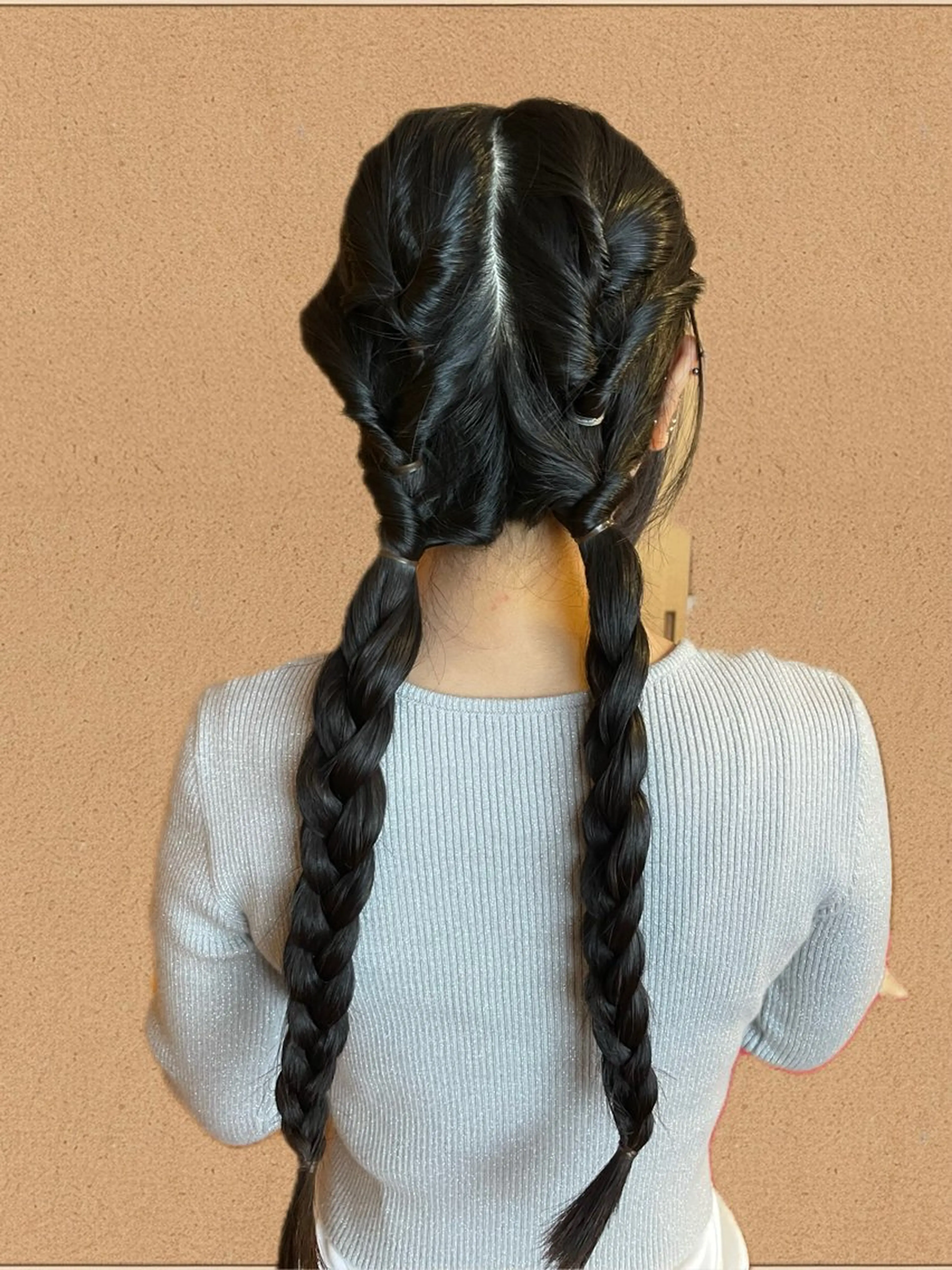 ヘアアレンジ 松本 りんのヘアスタイル