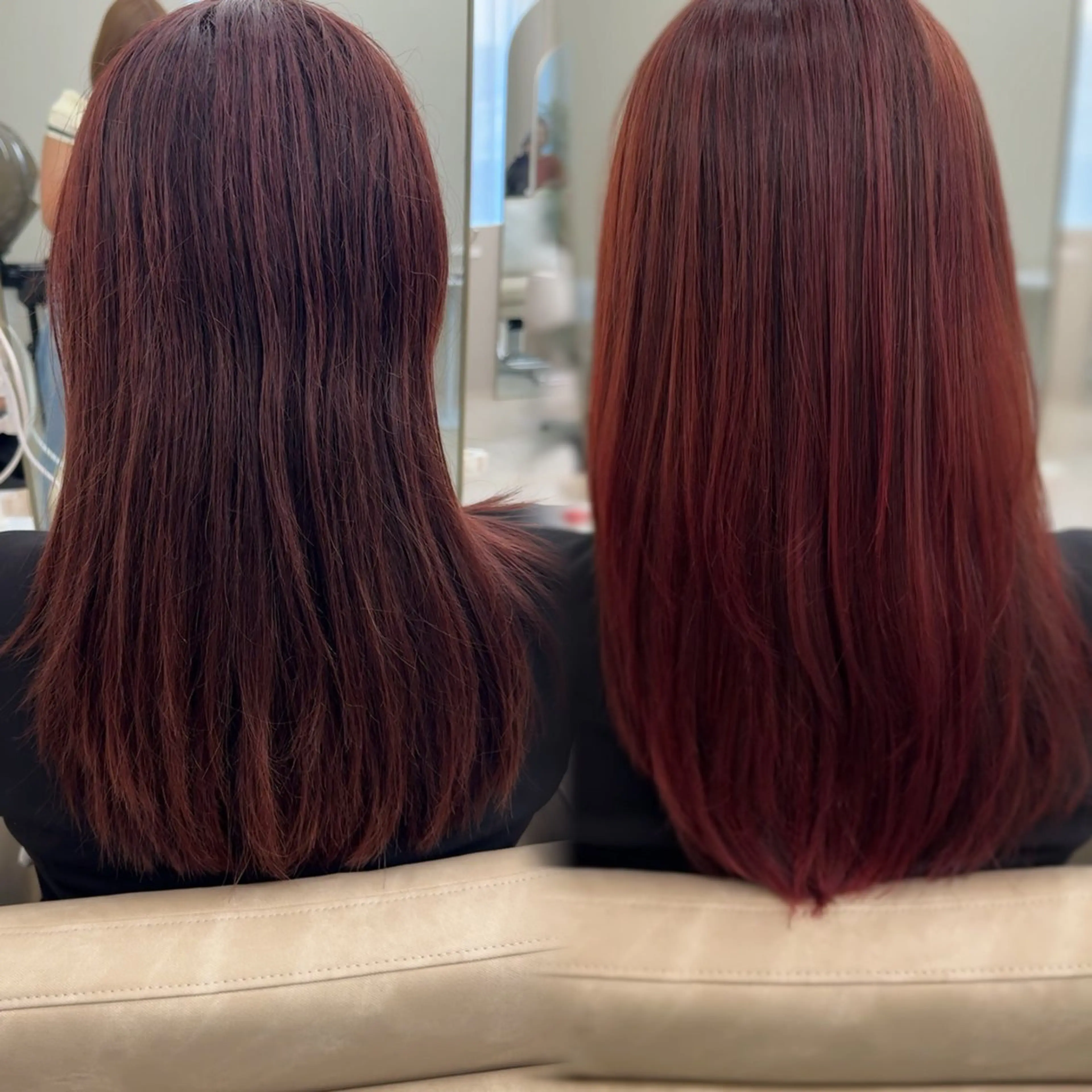 【ケア重視】酸性縮毛矯正✨ブリーチ毛対応🐈‍⬛の写真