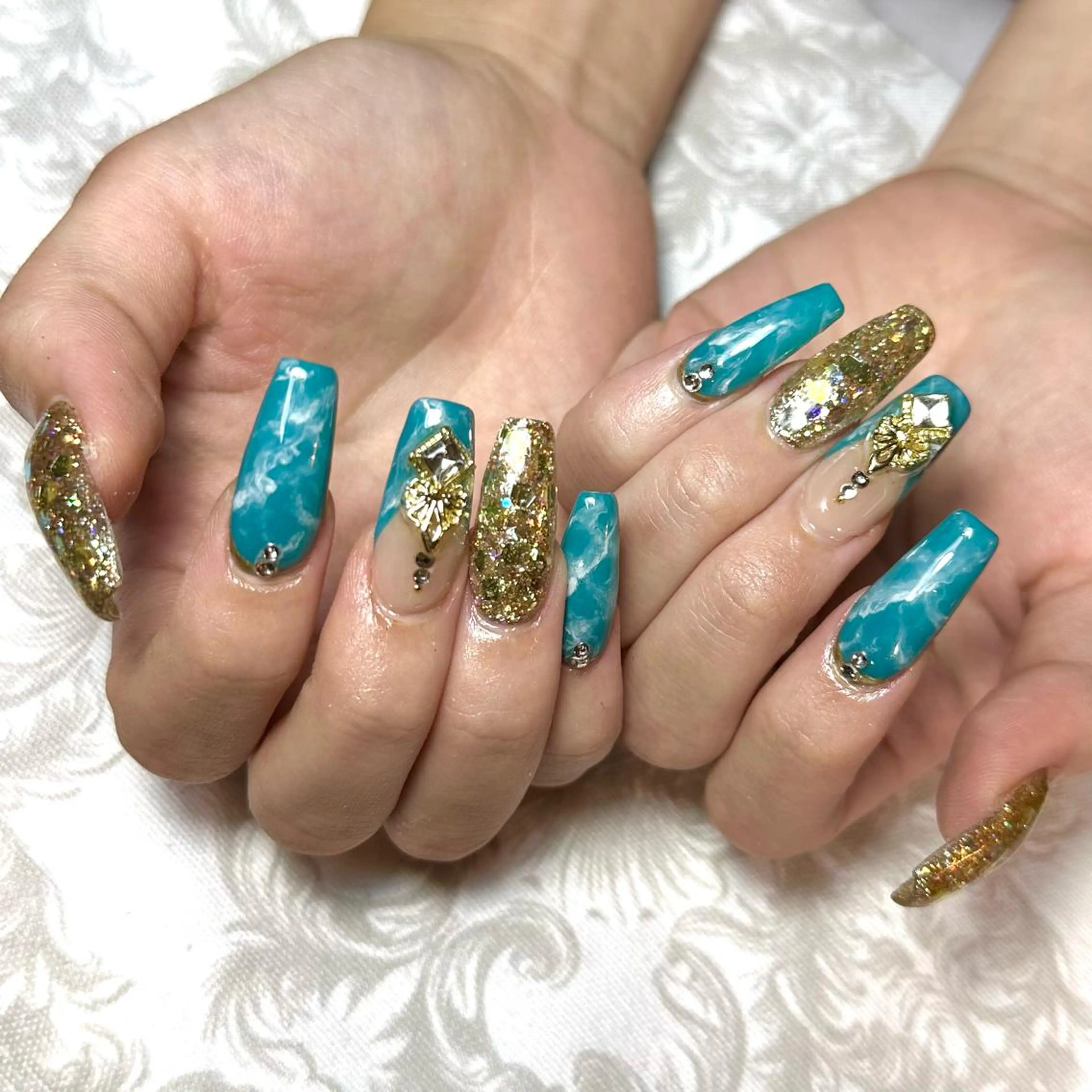 ネイル KAONAIL昭島店 【伊藤】のネイルデザイン