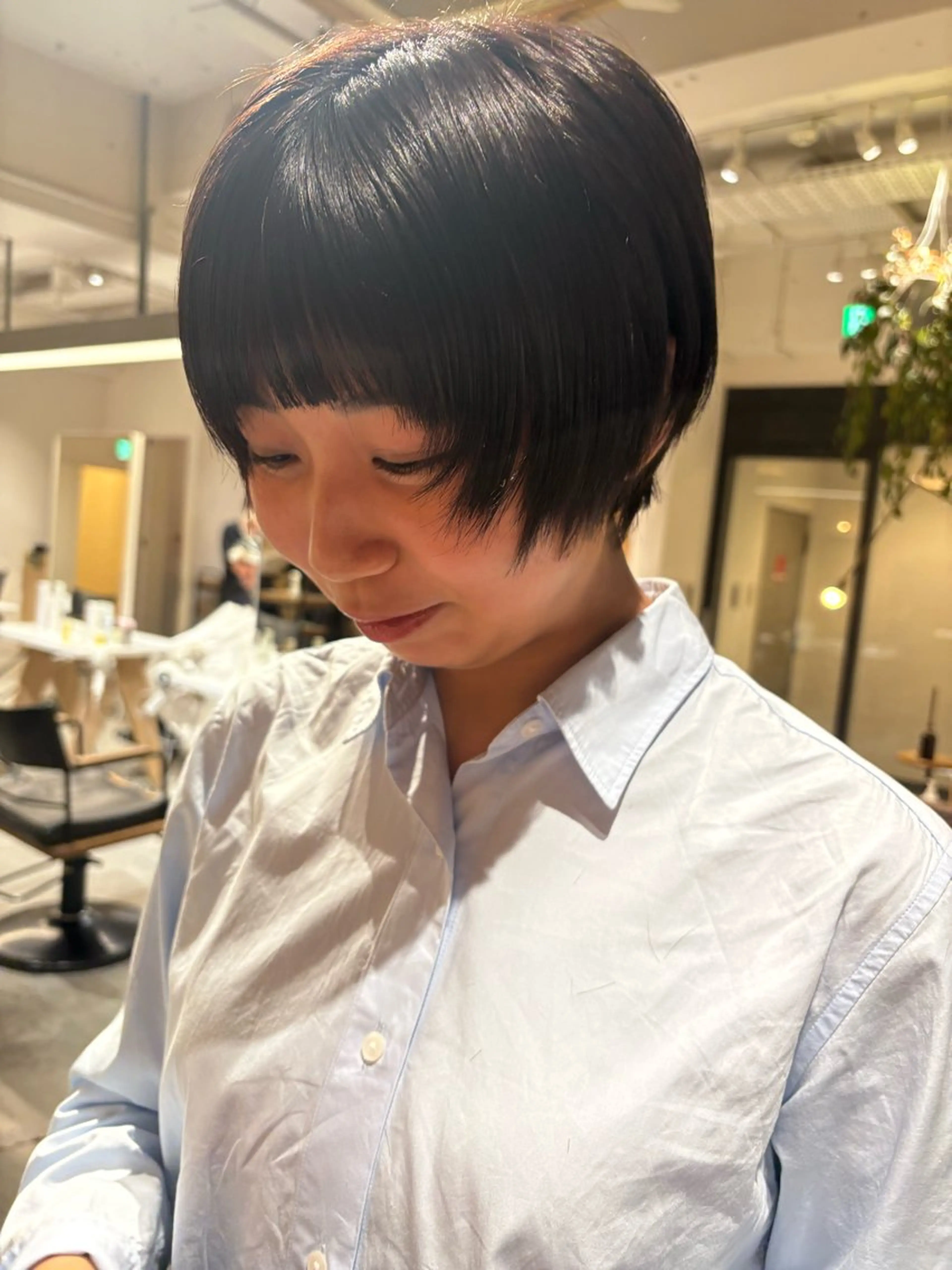 shortカットの写真
