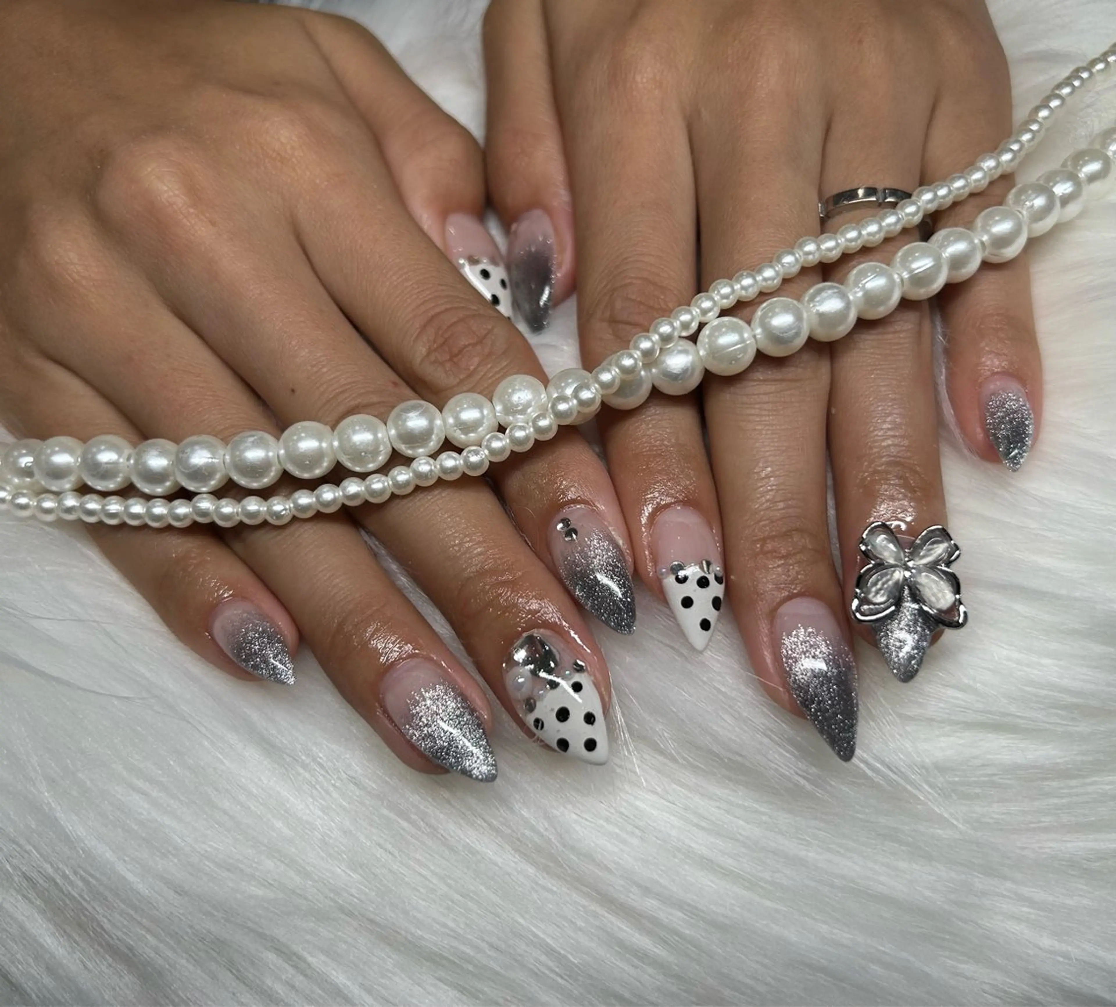 ネイル salon AQUA MIKAのネイルデザイン