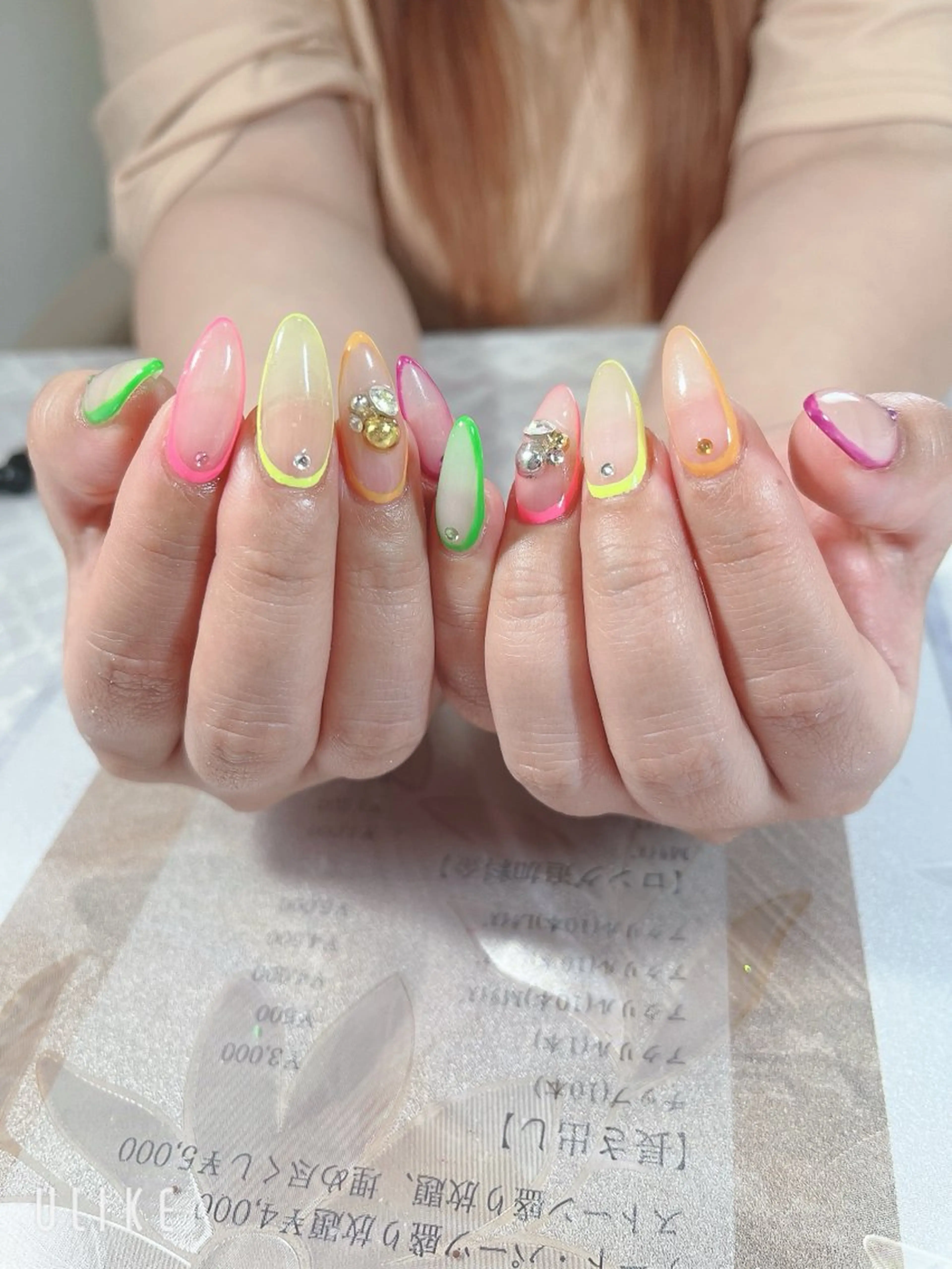 ネイル plaisir所属・島袋 plaisirのネイルデザイン