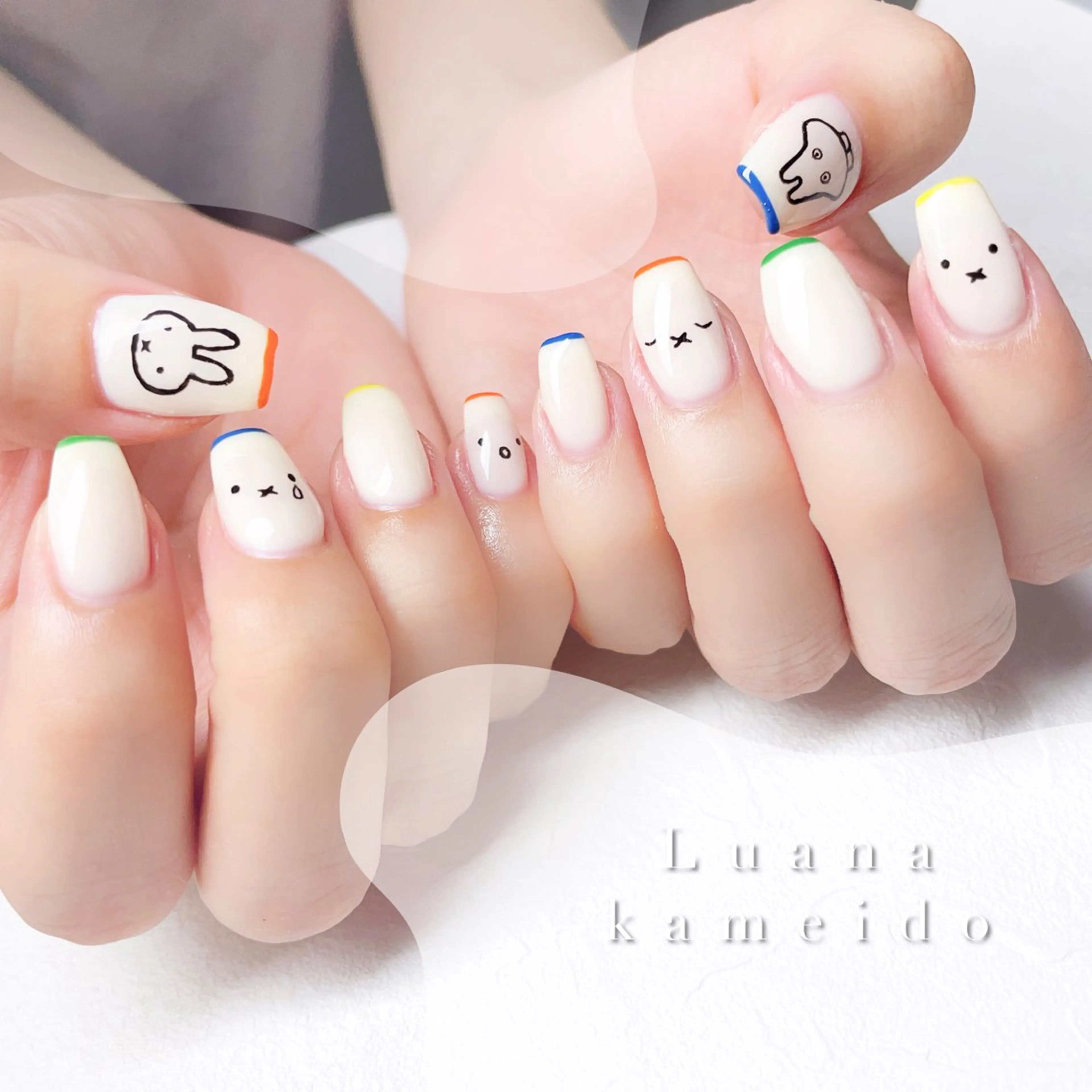ネイル Luana Sono nailの眉毛・アイブロウイメージ