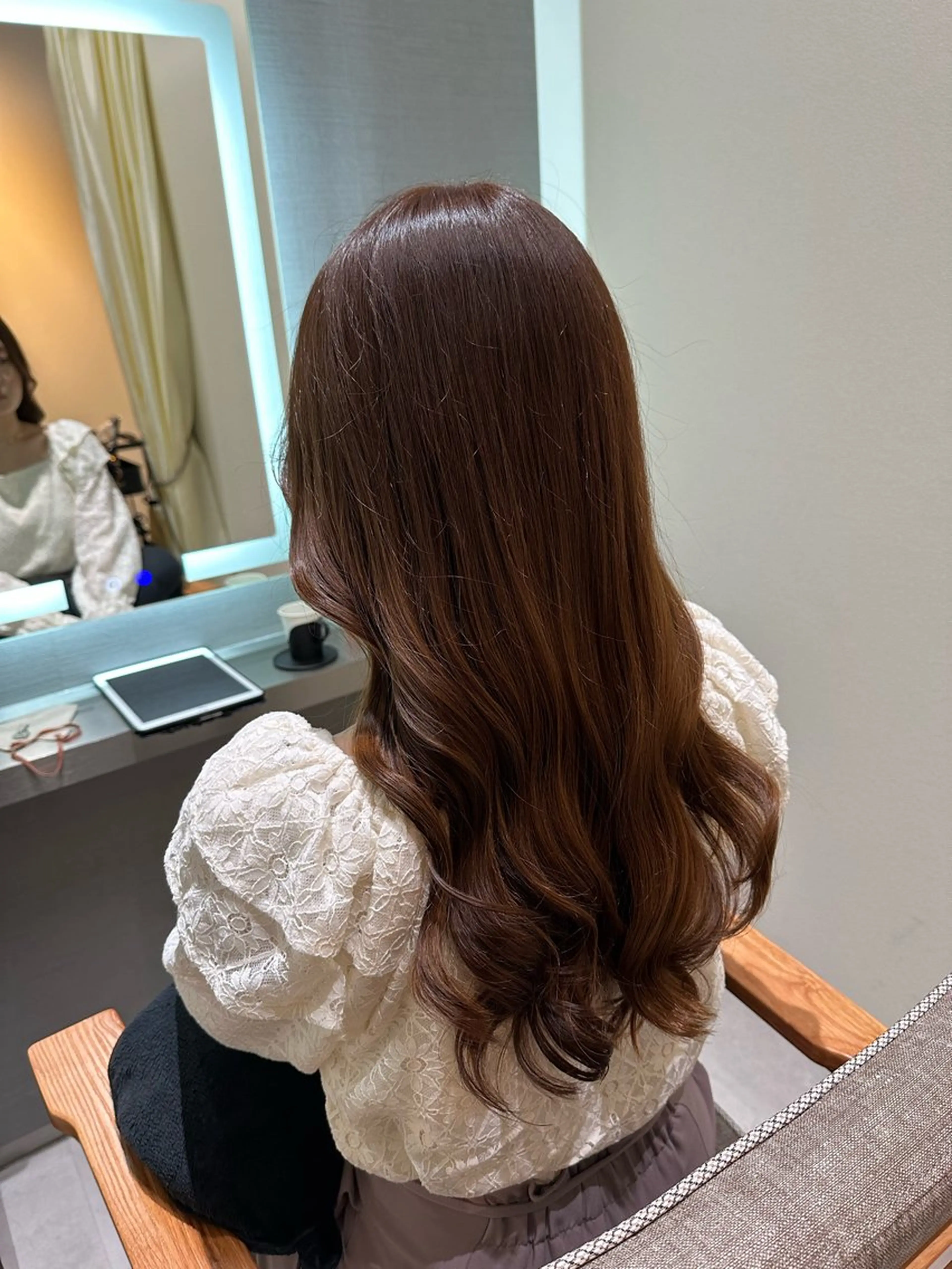 ロング カラー ヘアアレンジ カット ヘアカラー トリートメント 大人美人:髪質改善 ✂︎YUGOのヘアスタイル