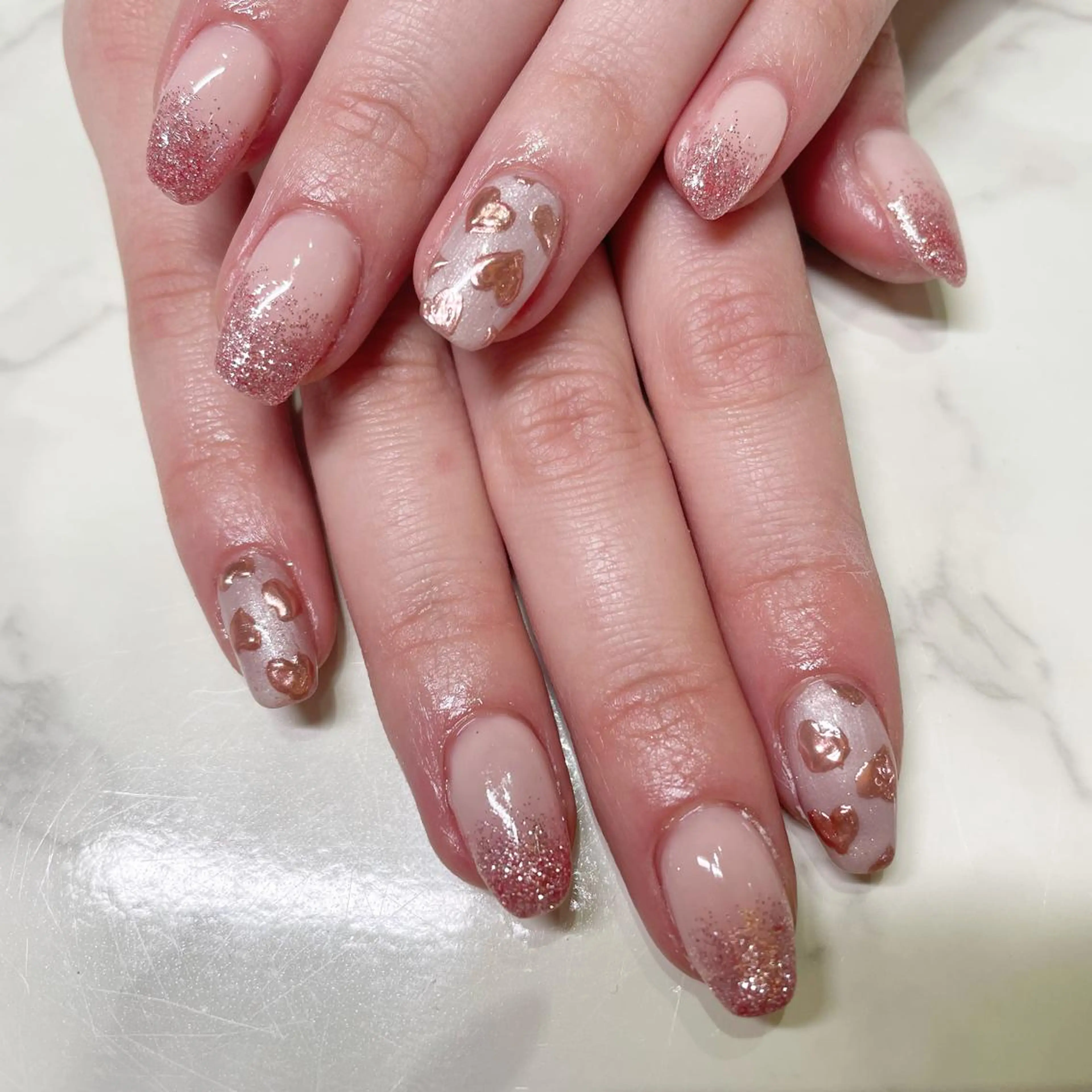 ネイル OpenSesame 加藤のネイルデザイン