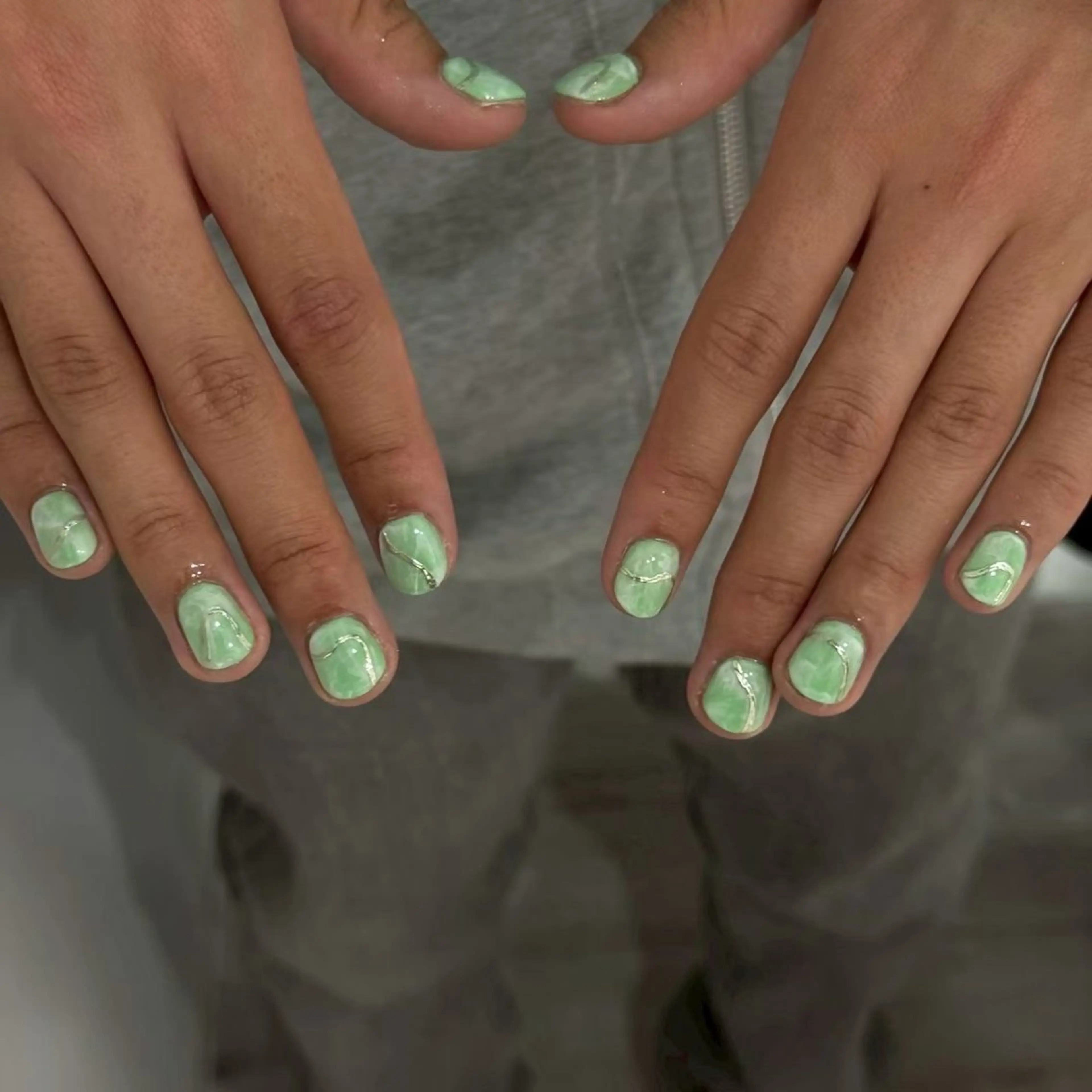 ネイル nailashroom池袋店所属・⭐️Nailash 池袋店URARA⭐️のネイルデザイン
