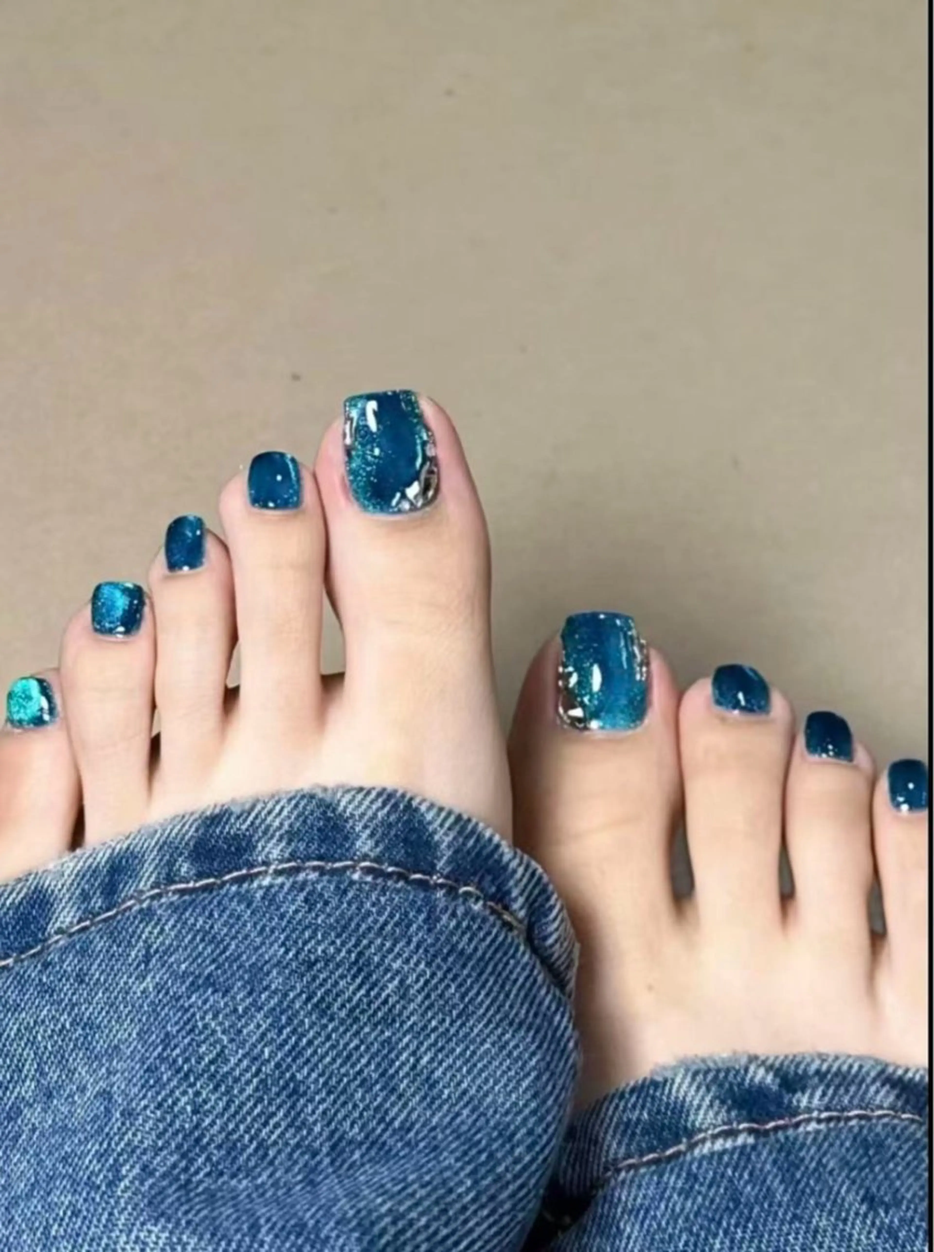 ネイル ✿は✿ぴ ✿ね✿す✿のネイルデザイン