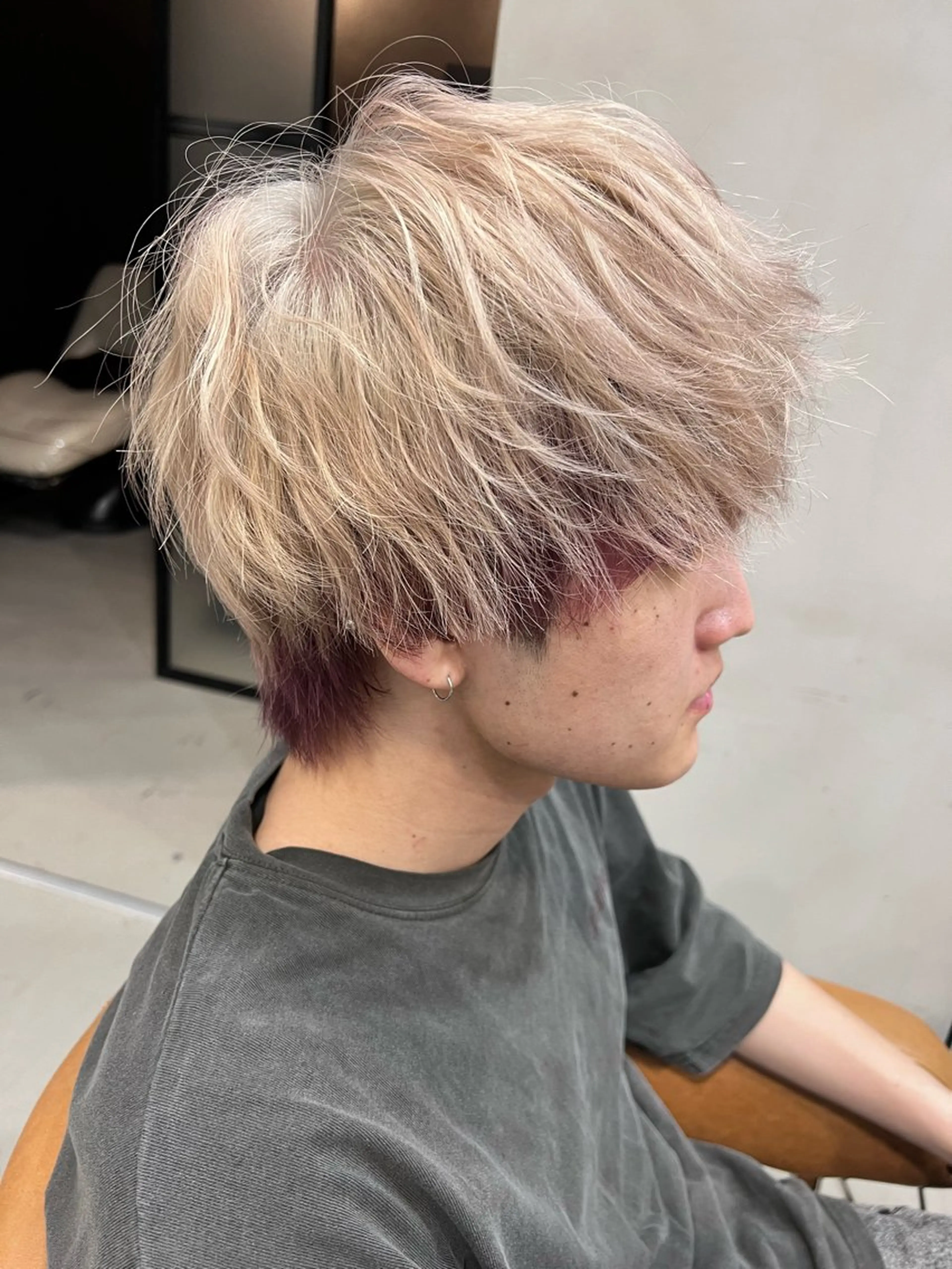 メンズ カットモデル募集中 ヤマダ レオのヘアスタイル