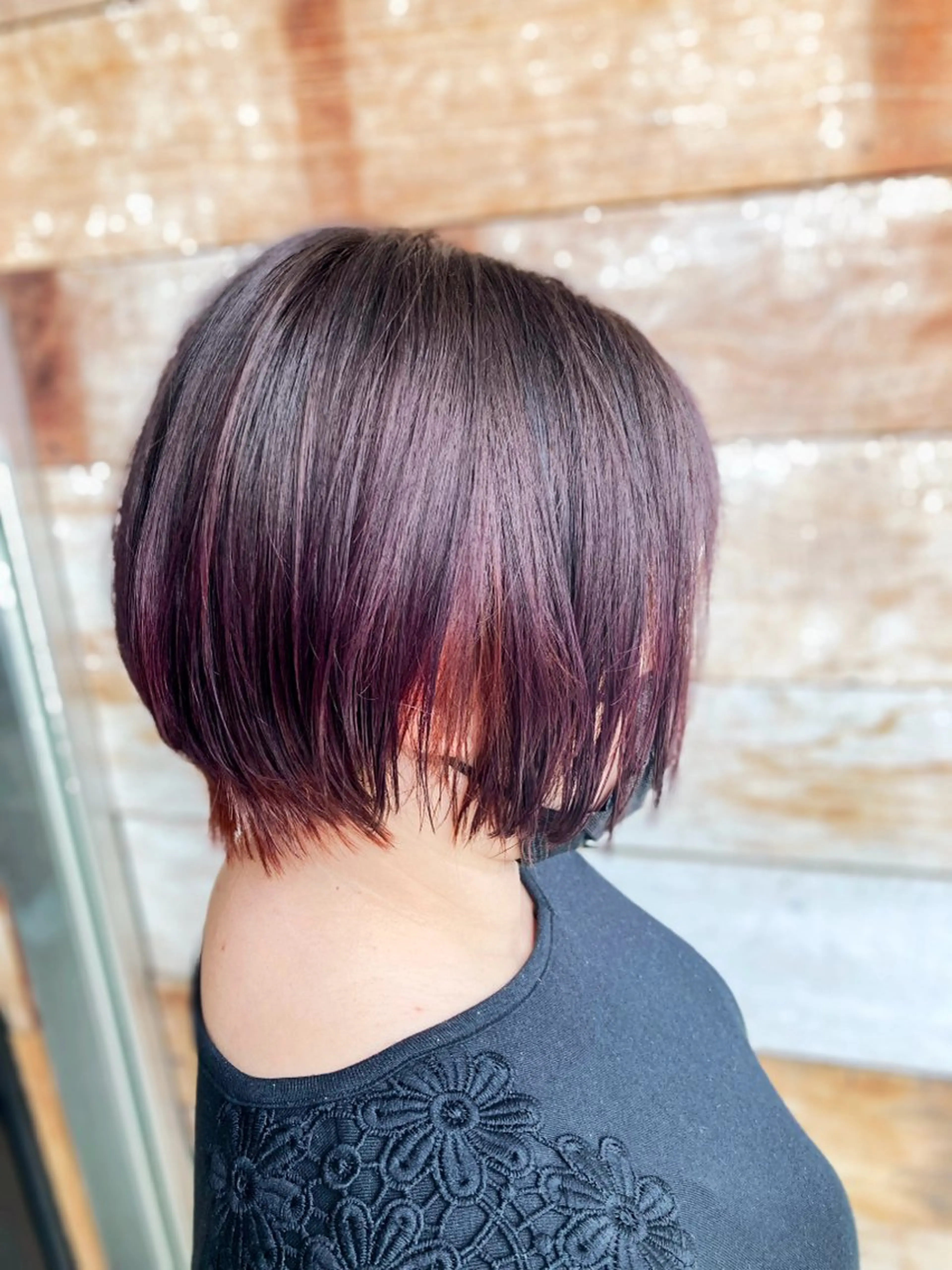 ショート カラー ヘアアレンジ ラベンダーカラー 中西 将🌈"たすく"のヘアスタイル