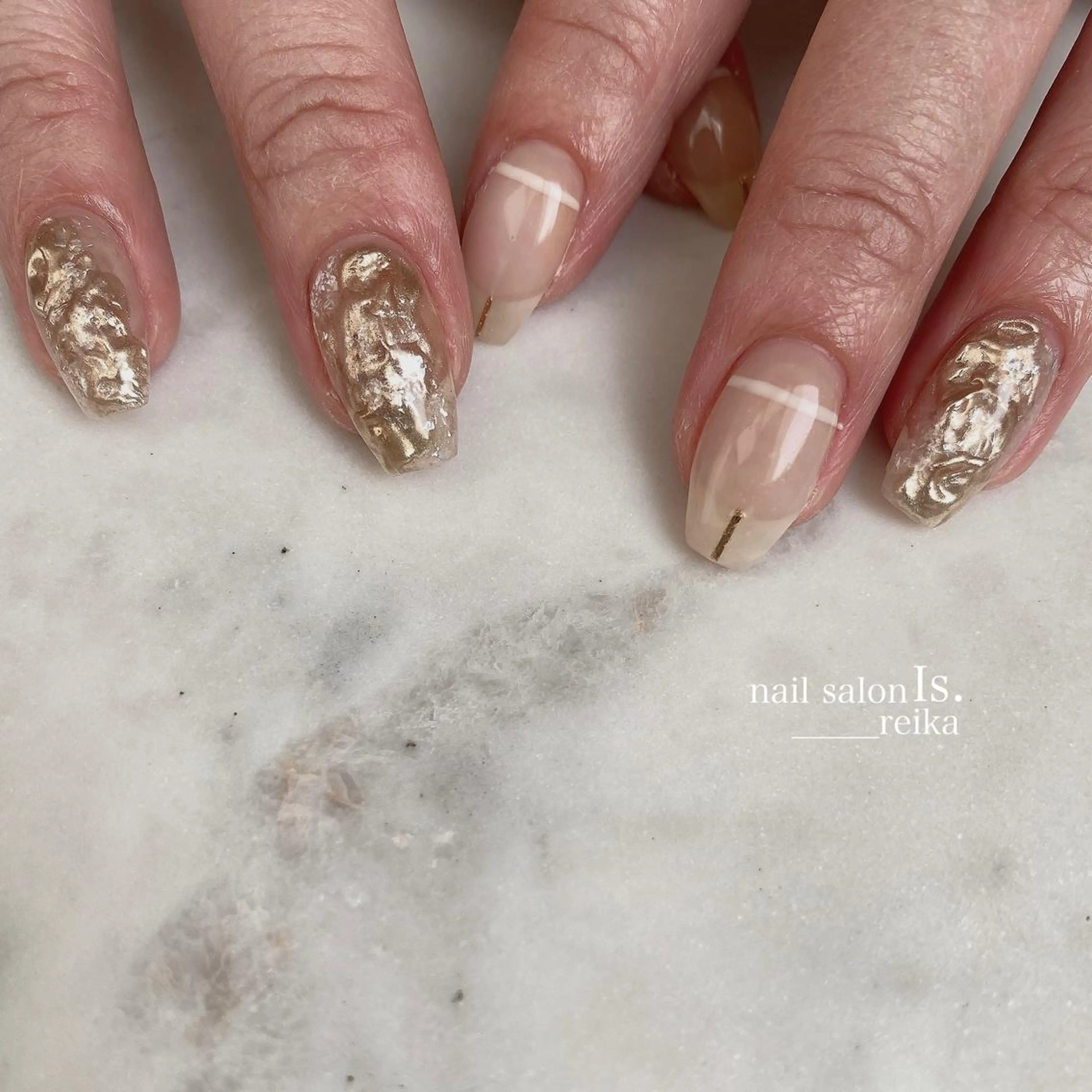 ネイル nail salon Is.  reikaのネイルデザイン