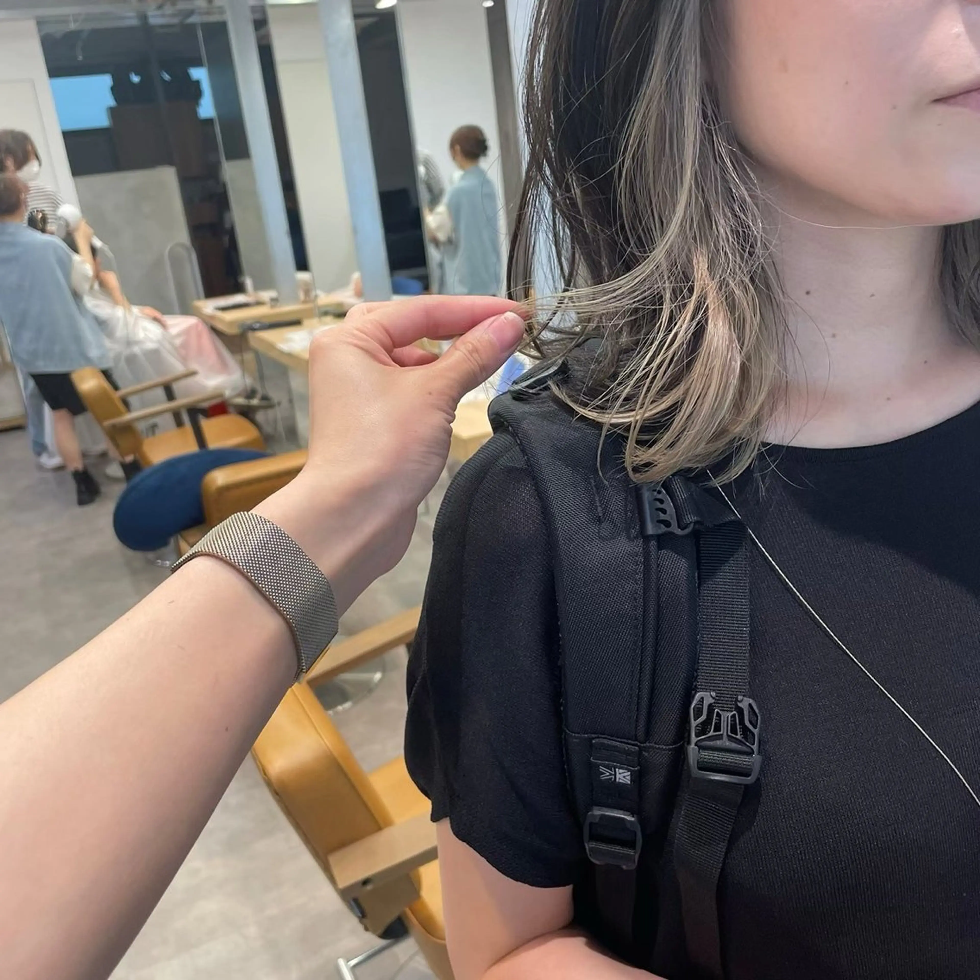 カラー shiho︎🌟/ 髪質改善カラーのヘアスタイル