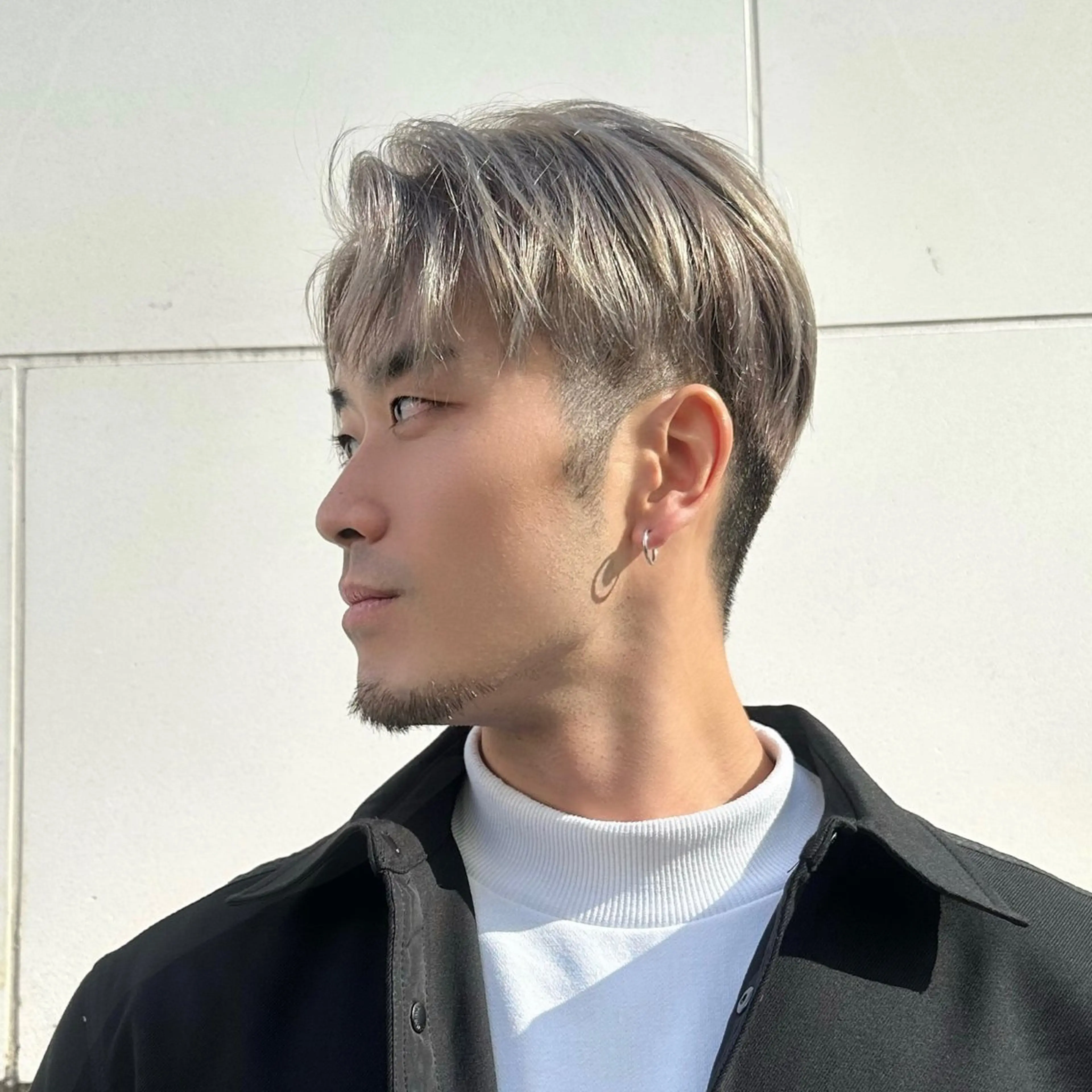 ショート カラー メンズ カルマパーマ メンズパーマ スペインカール 刈り上げ カット ヘアカラー トリートメント 大人男子ヘア 💈メンズ特化吉田のヘアスタイル