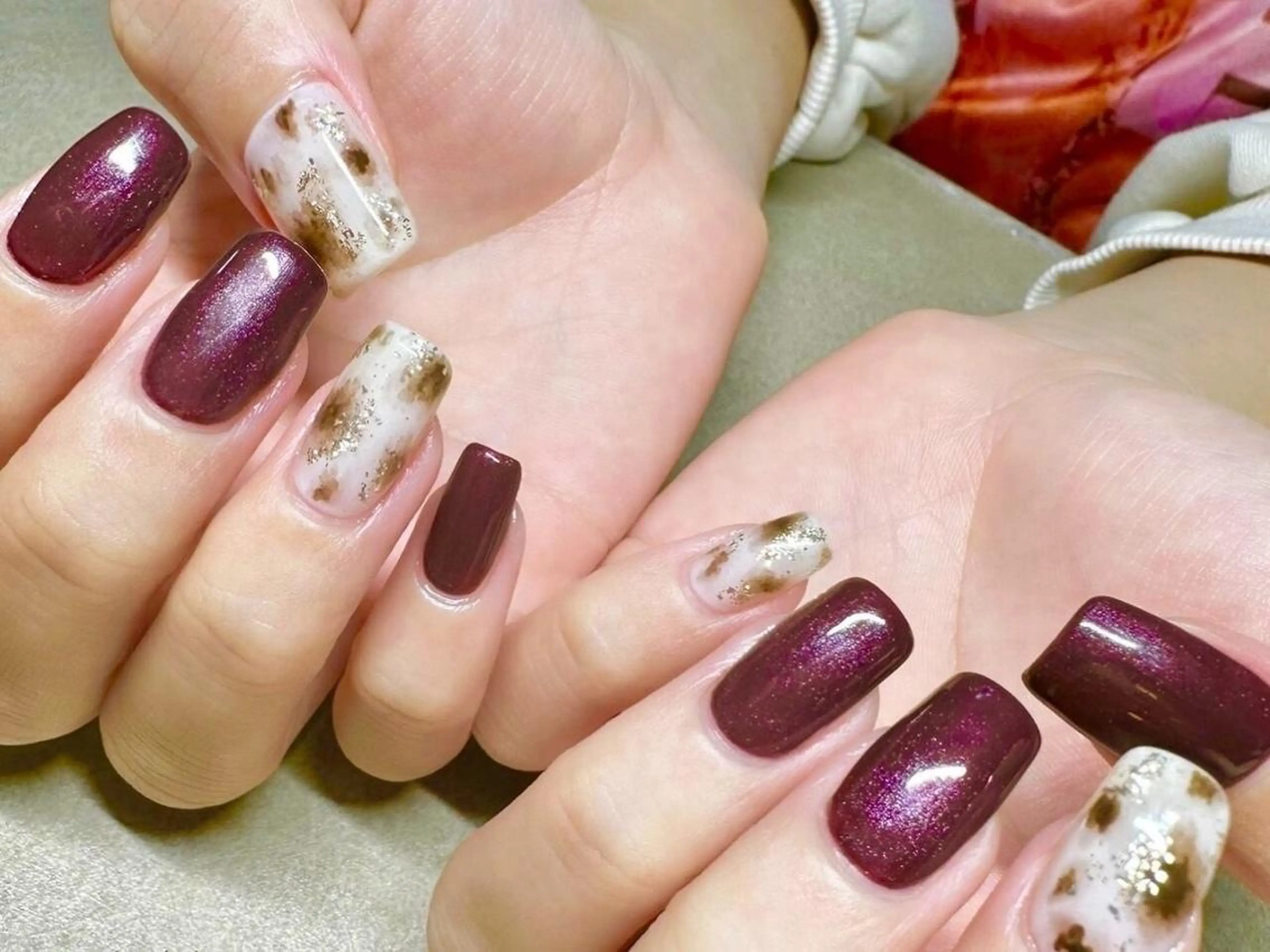 ネイル Salute本店 🦋仲原里佳のネイルデザイン