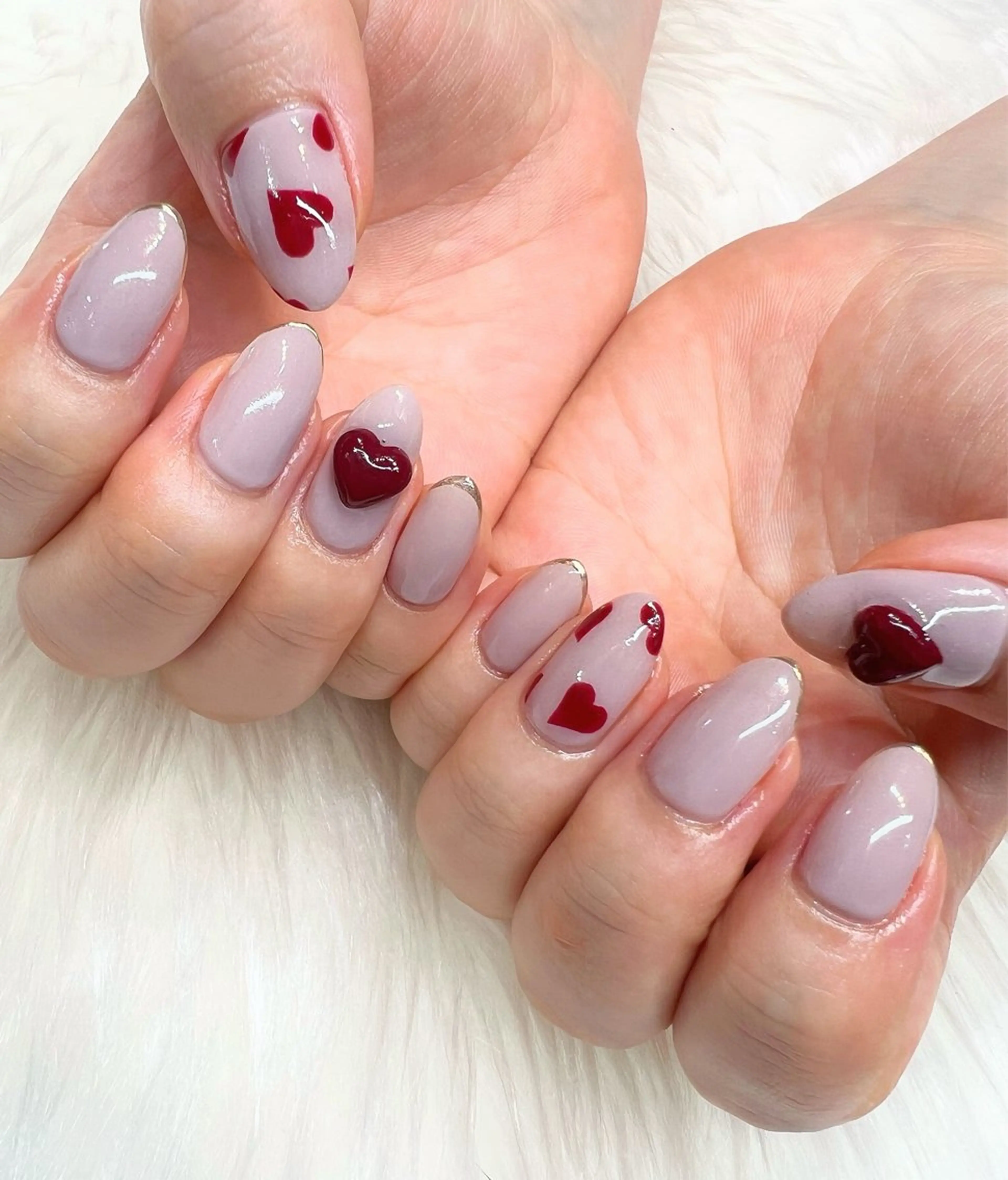 ネイル ハンドネイル glow_ nailのネイルデザイン