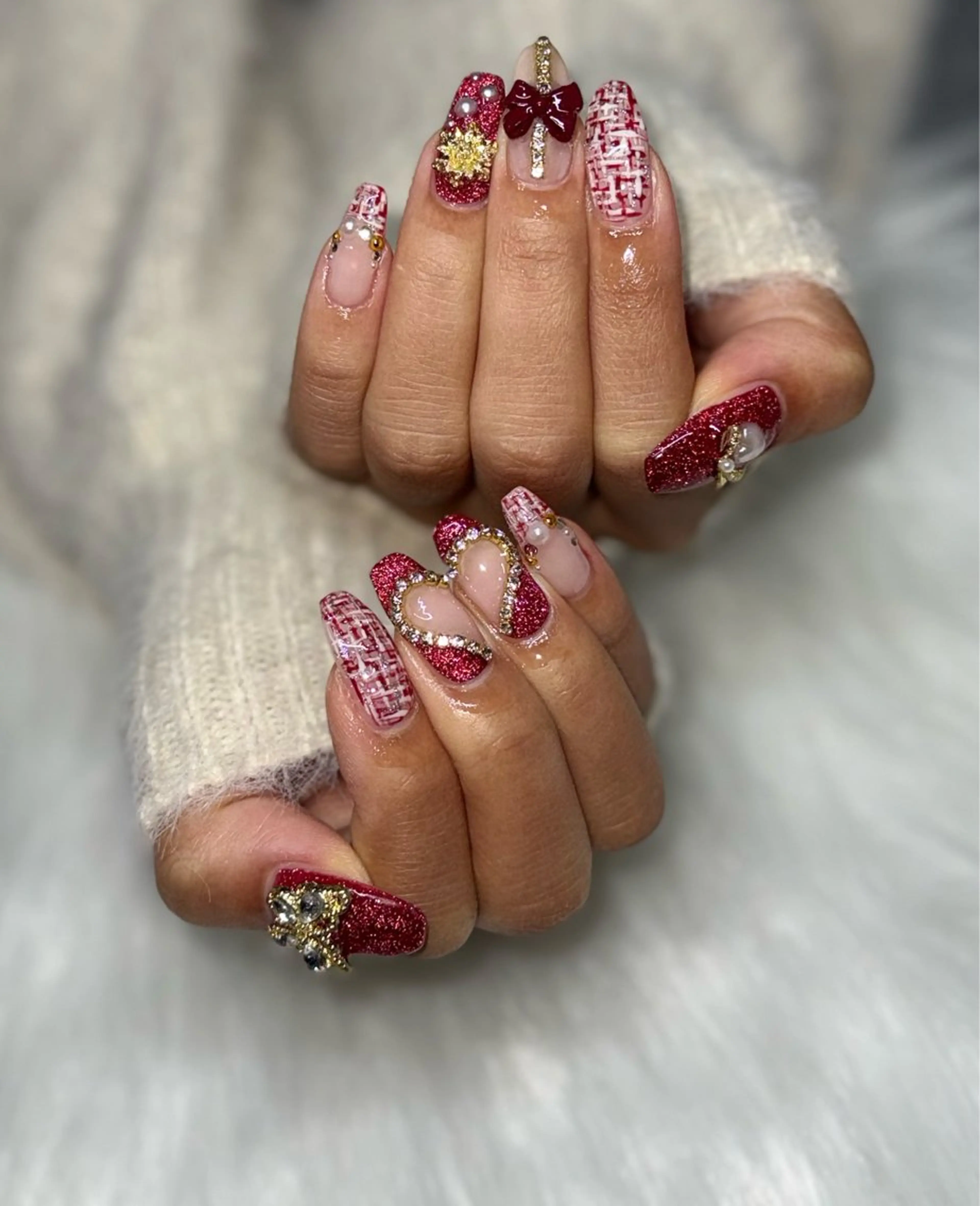 ネイル ハンドネイル CREA nailsalonのネイルデザイン