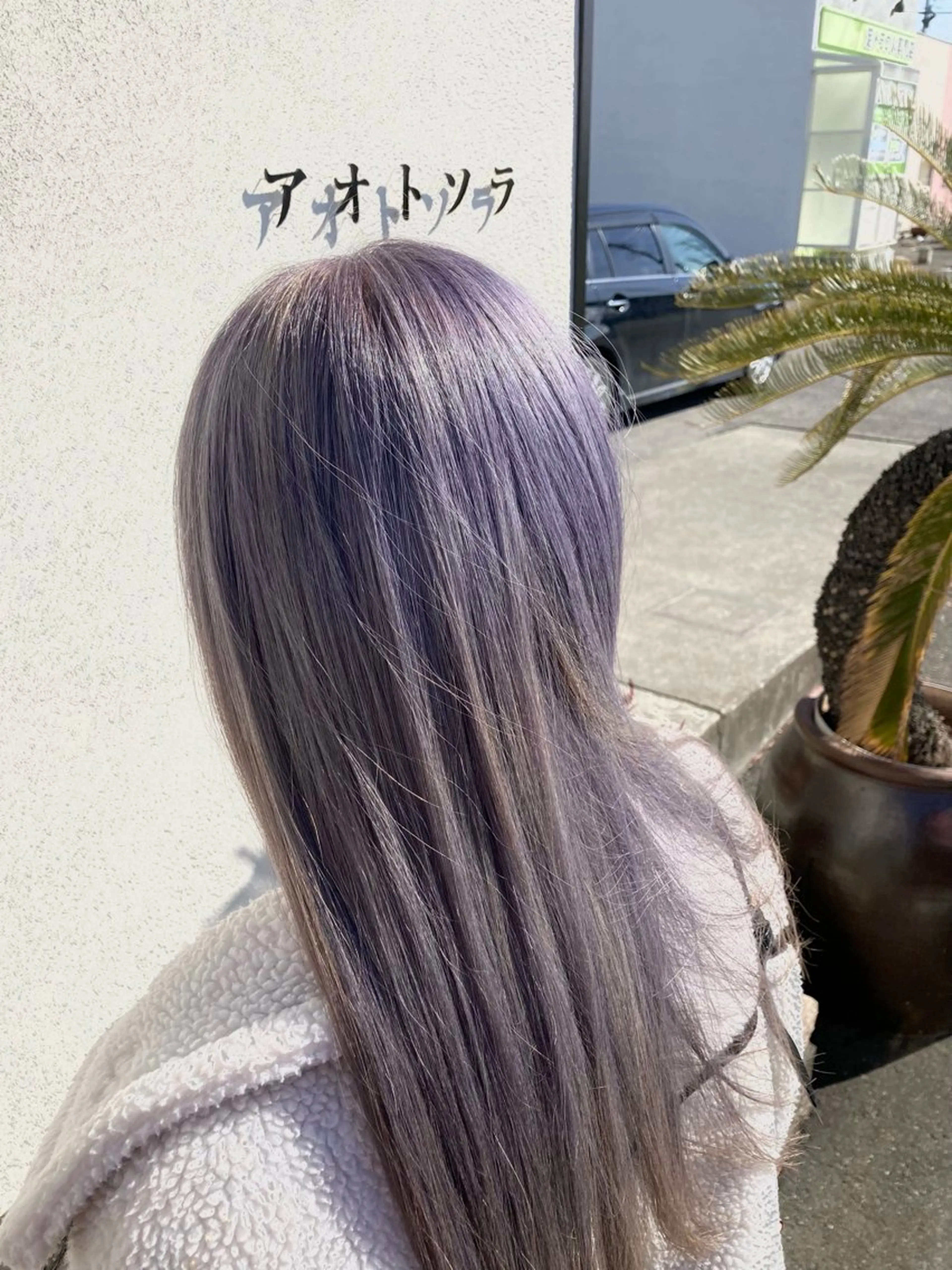 ロング 青とそら 朋樹[ともき]のヘアスタイル