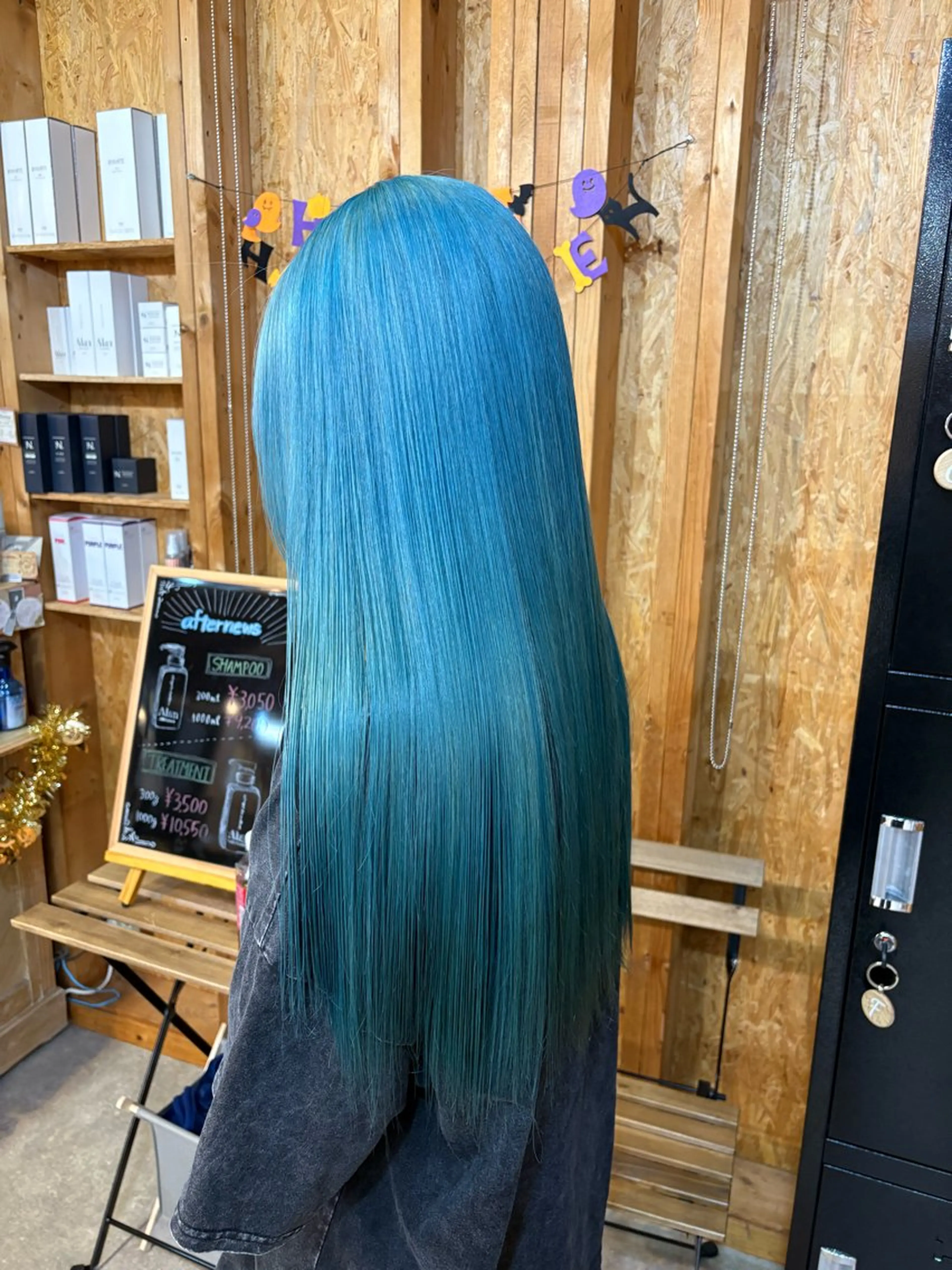 セミロング カラー ヘアカラー まろみ暖色× chia🕯のヘアスタイル