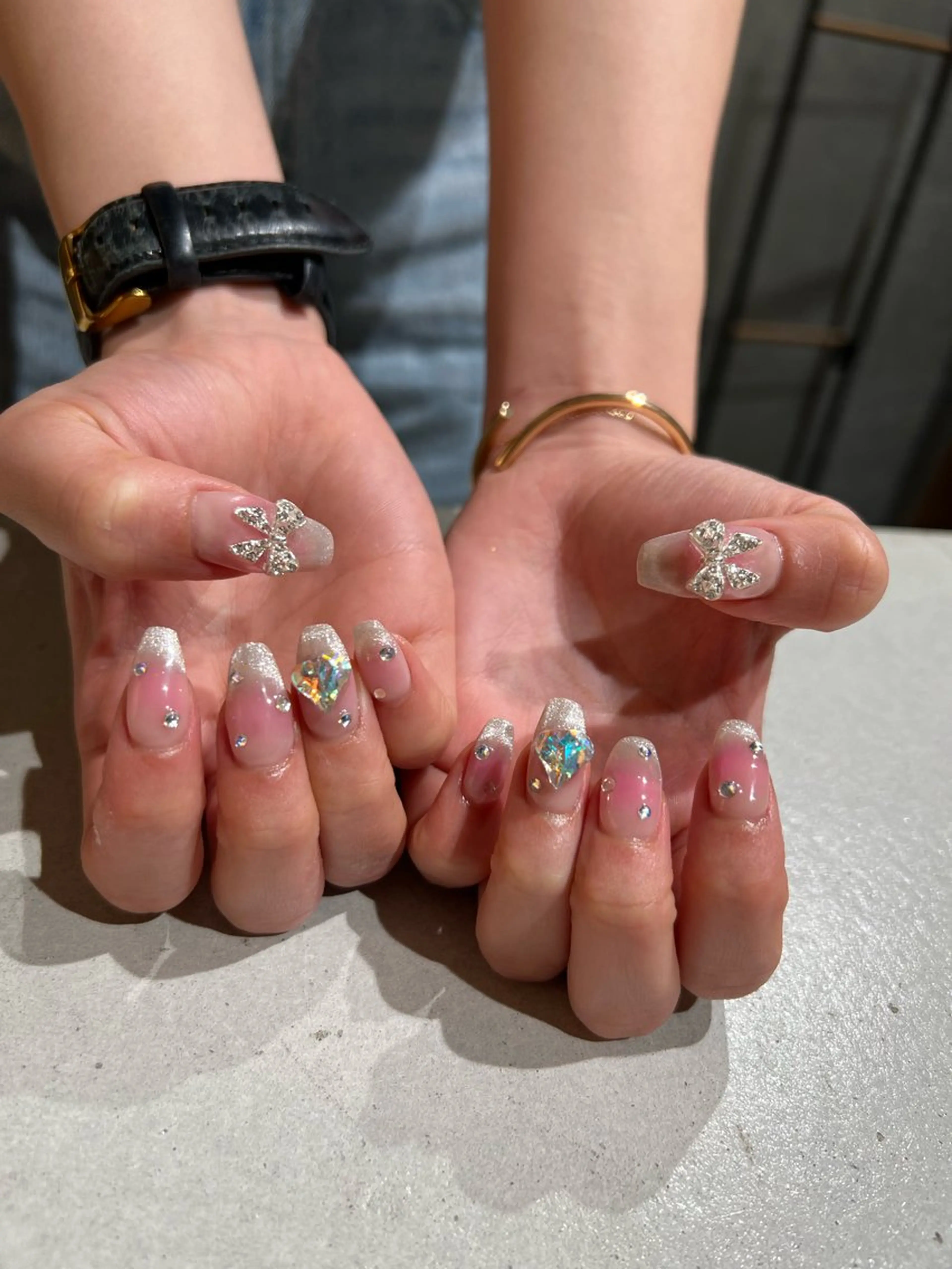 ネイル ハンドネイル zir  nail 🕊️💗RIOのネイルデザイン